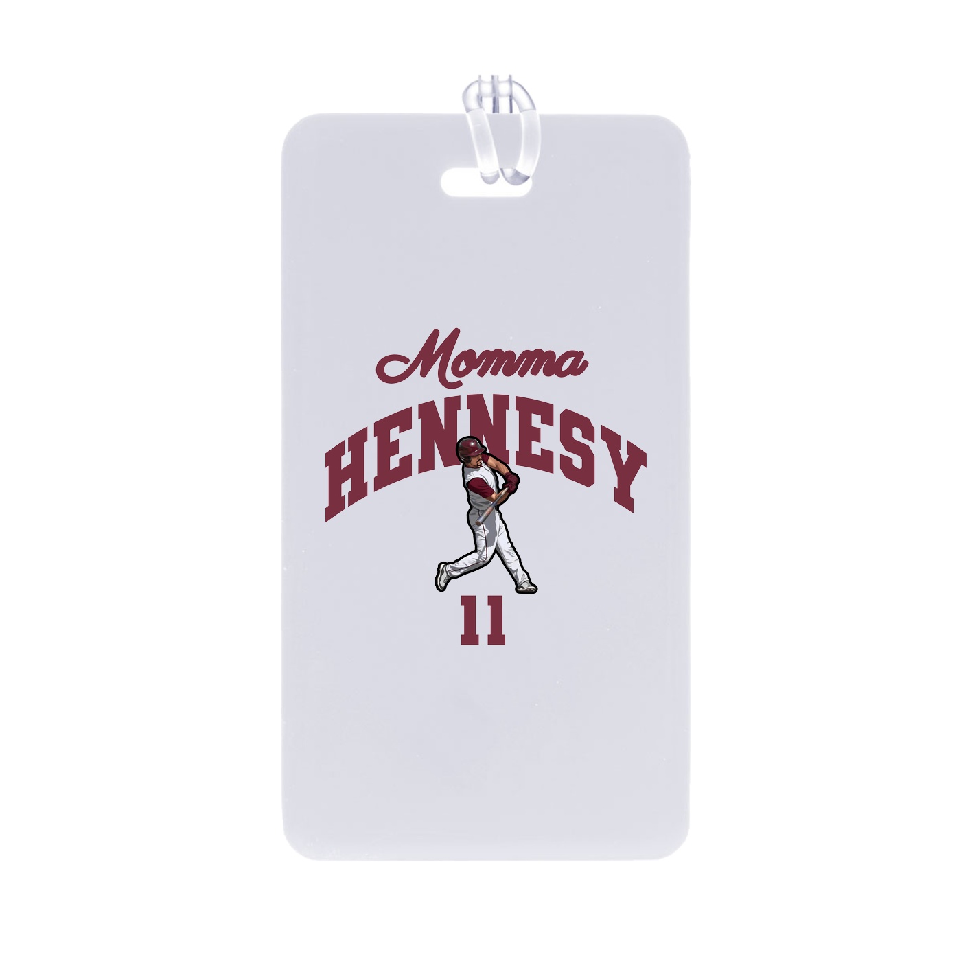 Bag Tag — Mothers Day Arch in Classic