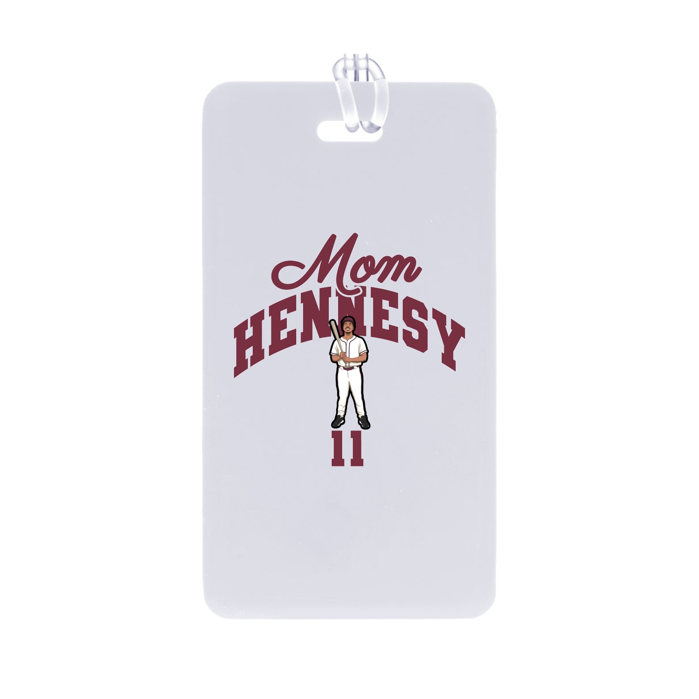 Bag Tag — Mothers Day Arch in Classic