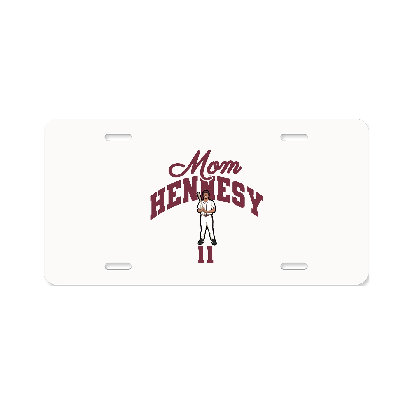 License Plate — Mothers Day Arch in Classic