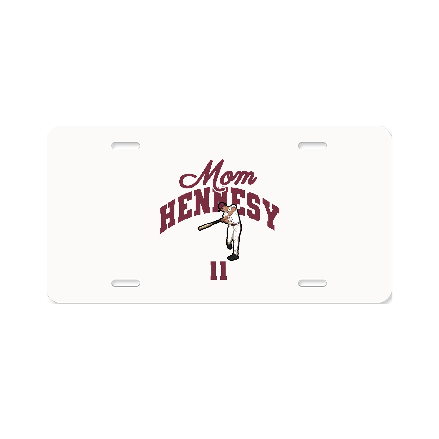 License Plate — Mothers Day Arch in Classic