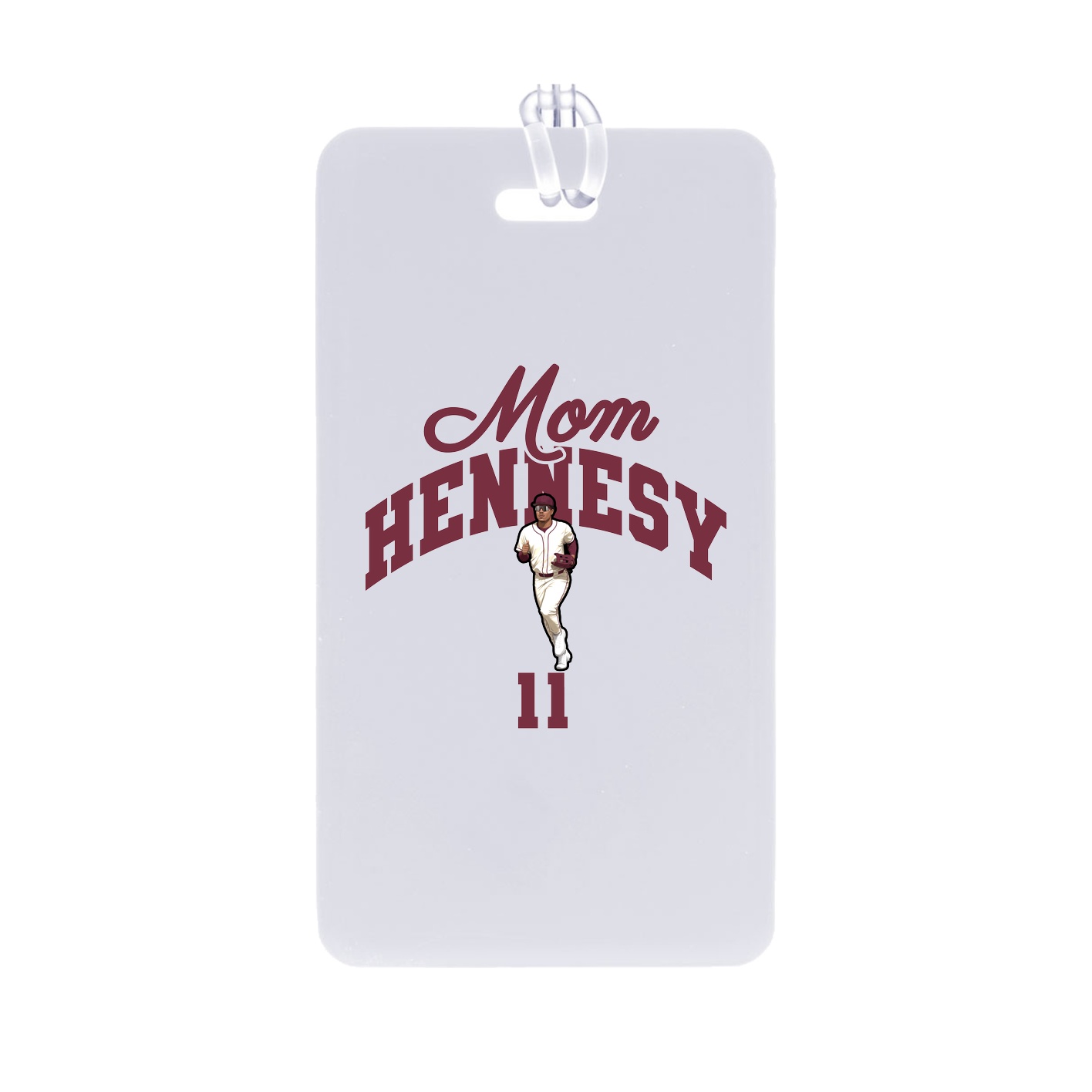 Bag Tag — Mothers Day Arch in Classic