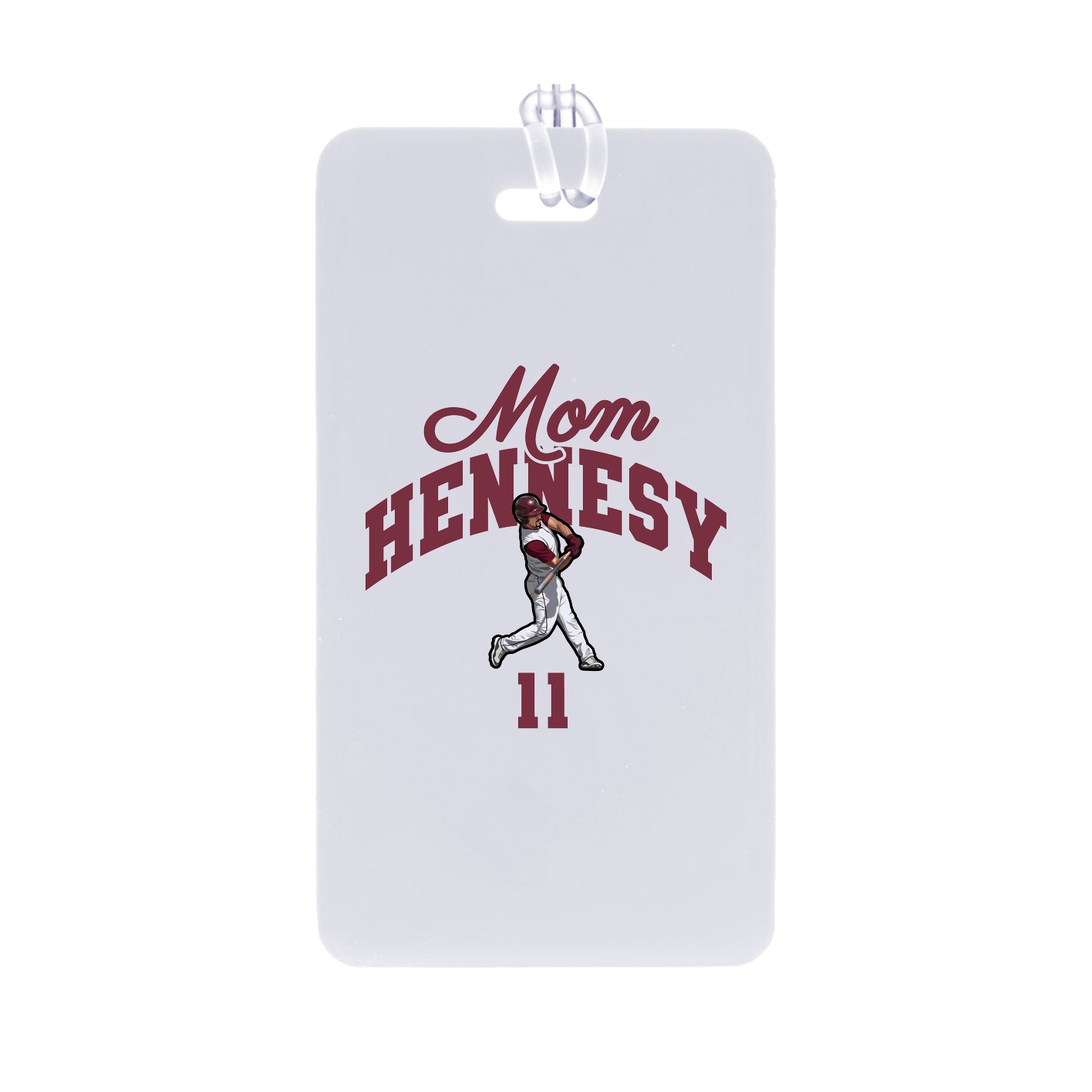 Bag Tag — Mothers Day Arch in Classic