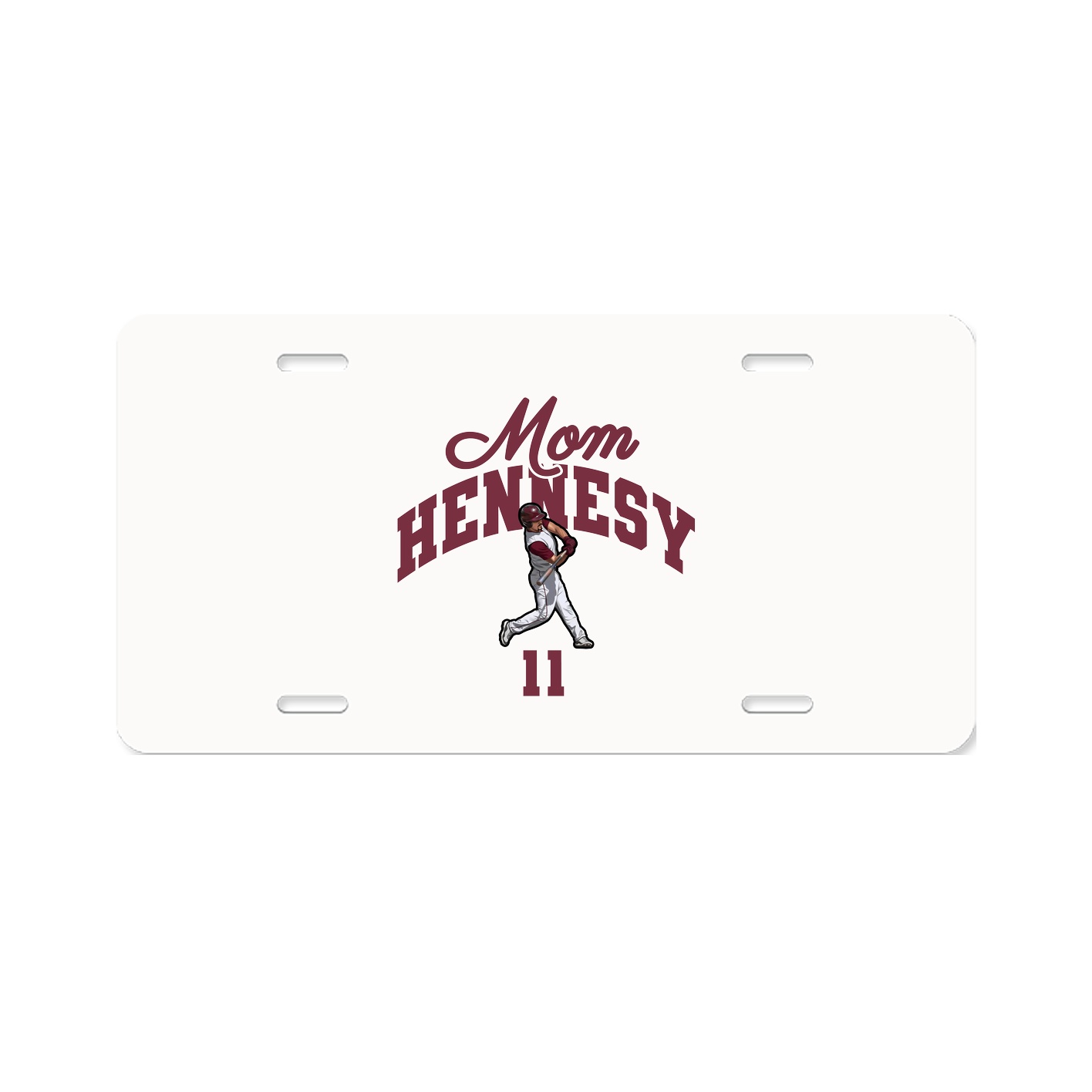 License Plate — Mothers Day Arch in Classic
