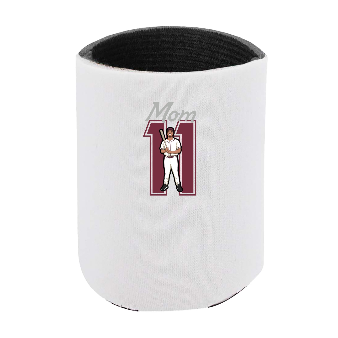 Can Holder — Mothers Day Shirsey in White