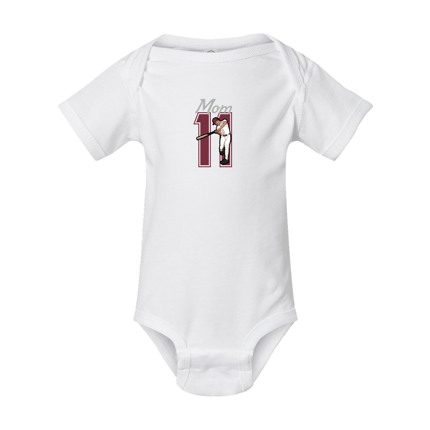 Baby Onesie — Mothers Day Shirsey in White