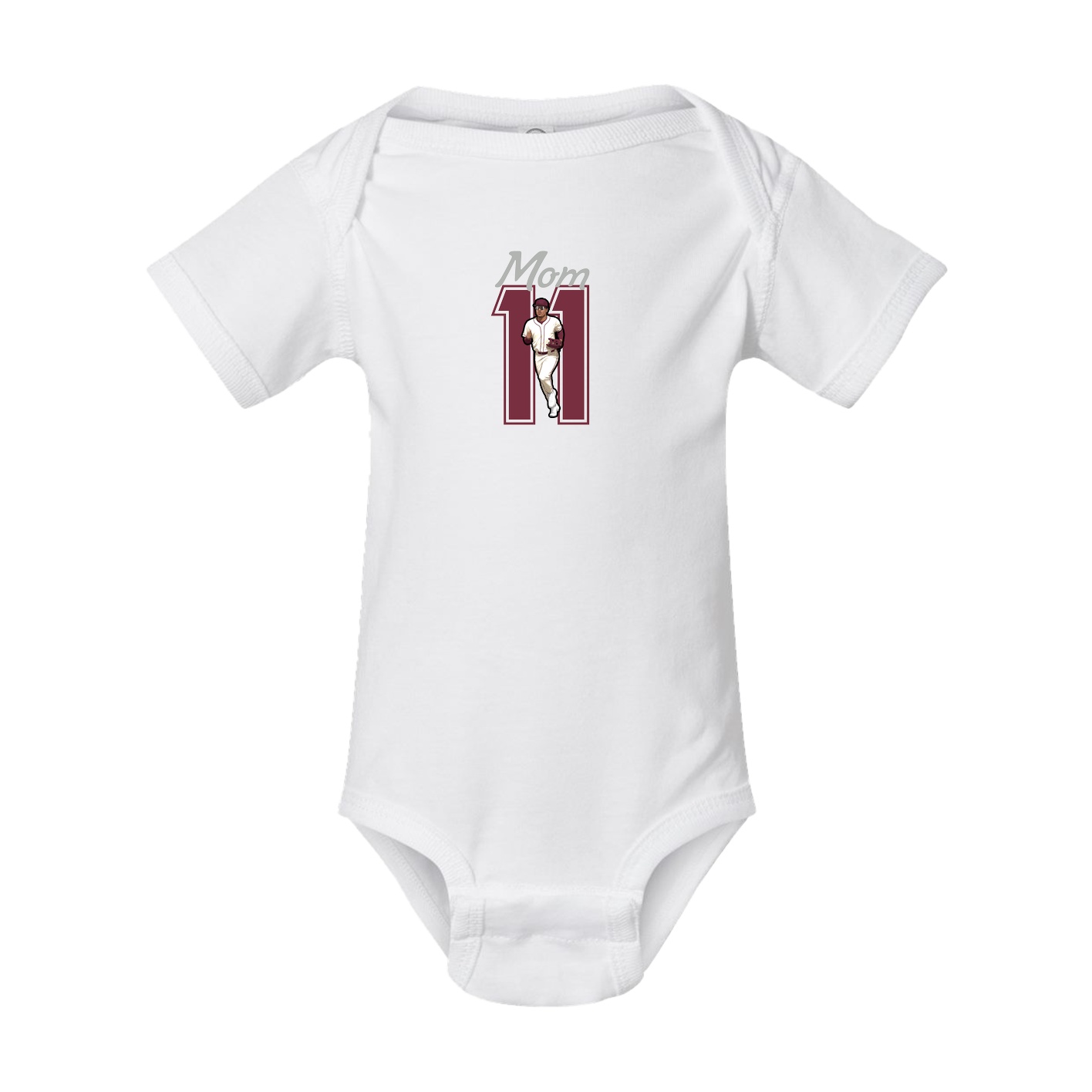Baby Onesie — Mothers Day Shirsey in White