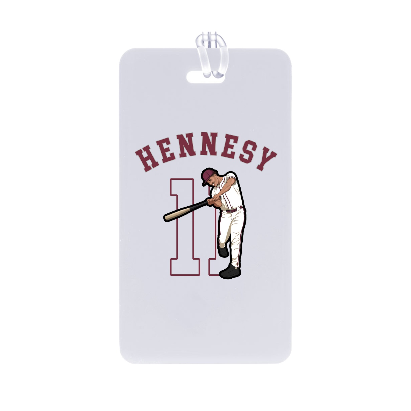 Bag Tag — Shirsey Arch in Classic