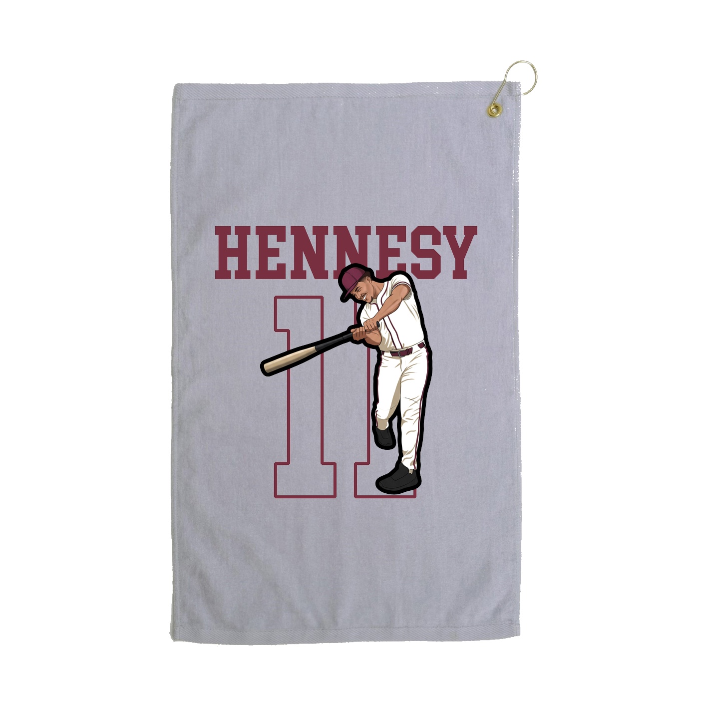 Golf Towel — Shirsey in Grey