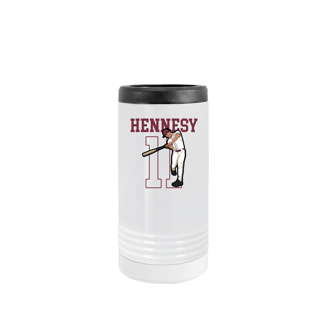 Slim Beverage Holder — Shirsey in White