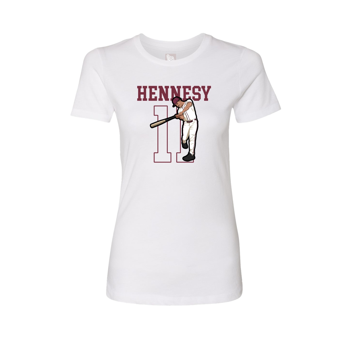 Fitted Women's Tee — Shirsey in White