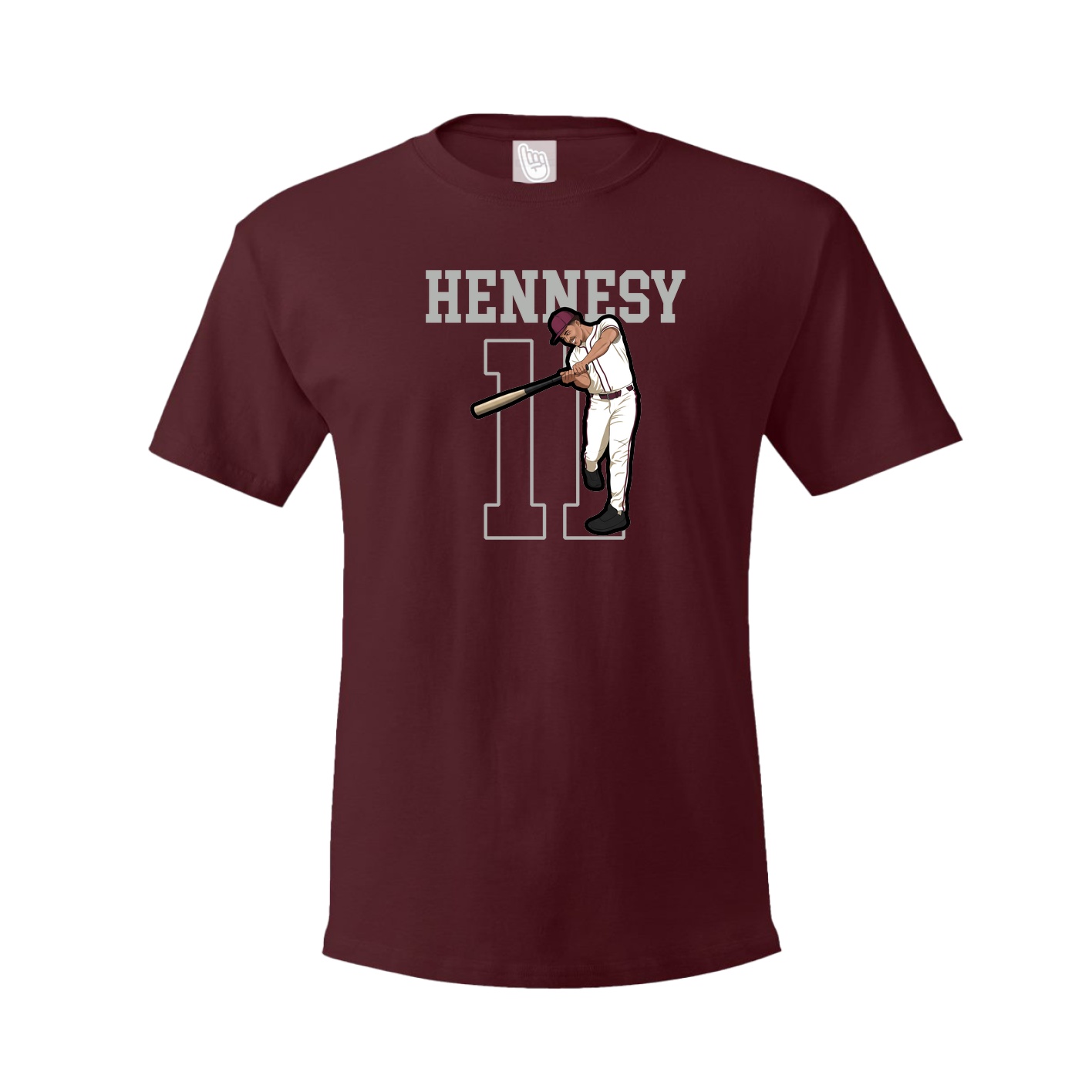 Youth Tee — Shirsey in Maroon