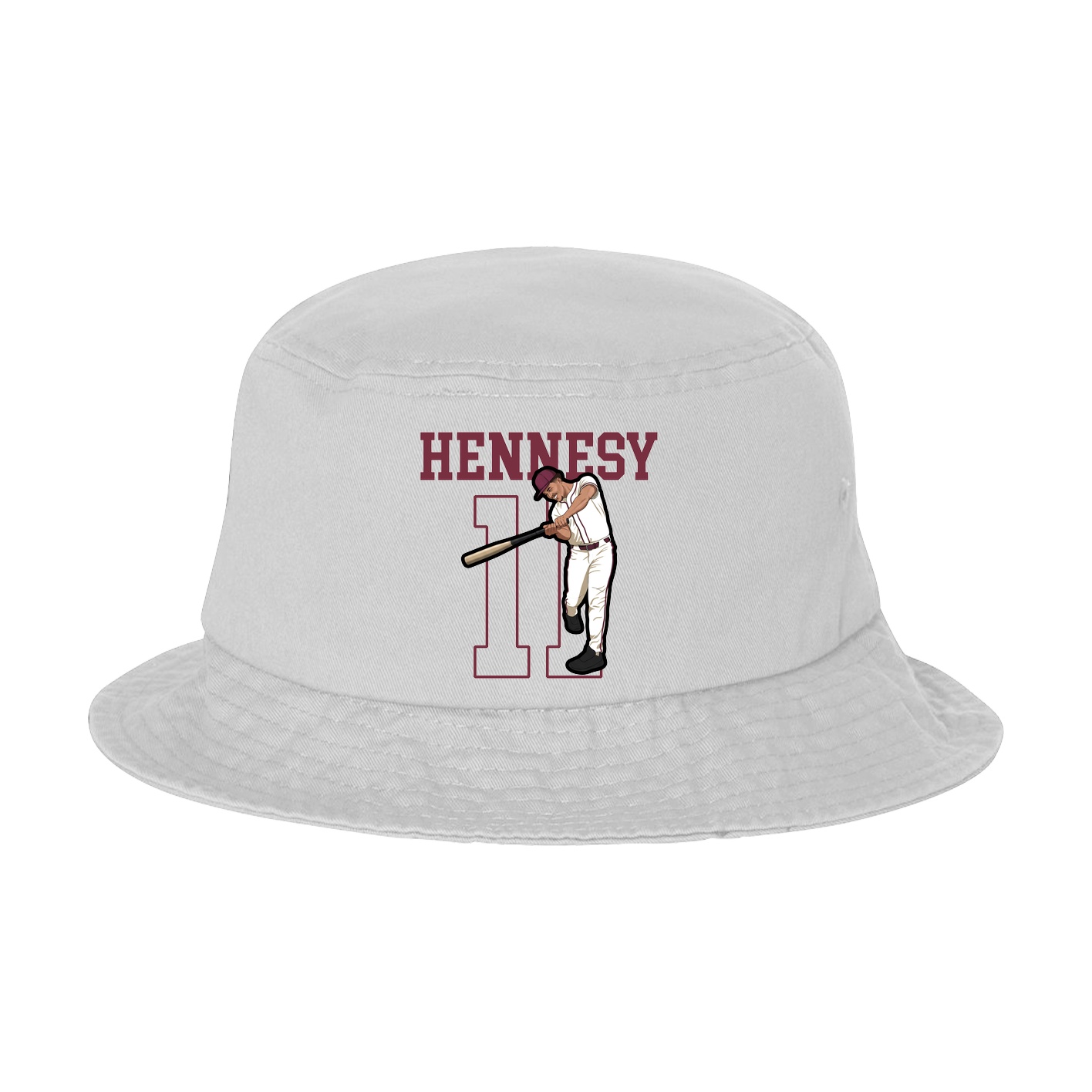 Bucket Cap — Shirsey in White