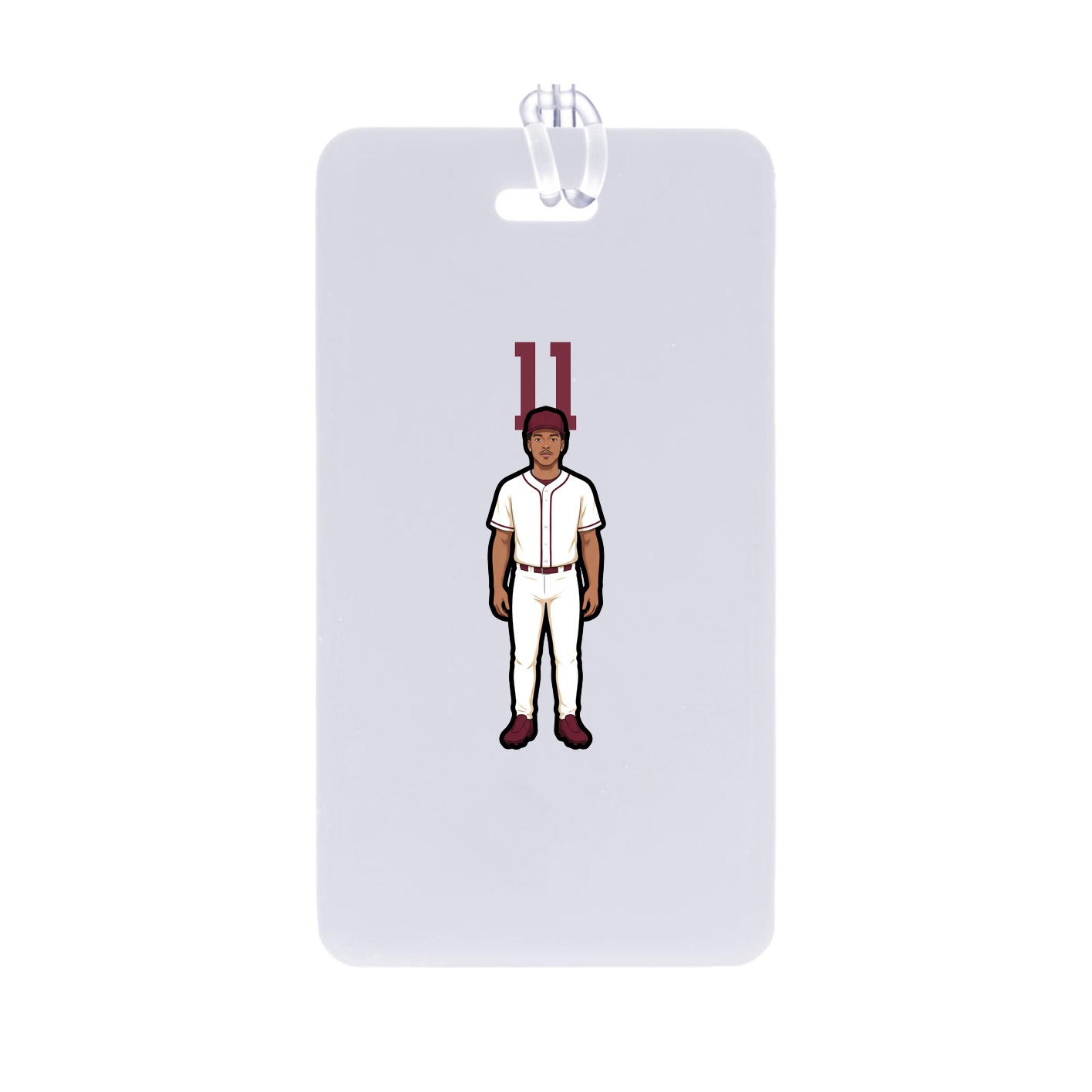 Bag Tag — Number Top in Classic