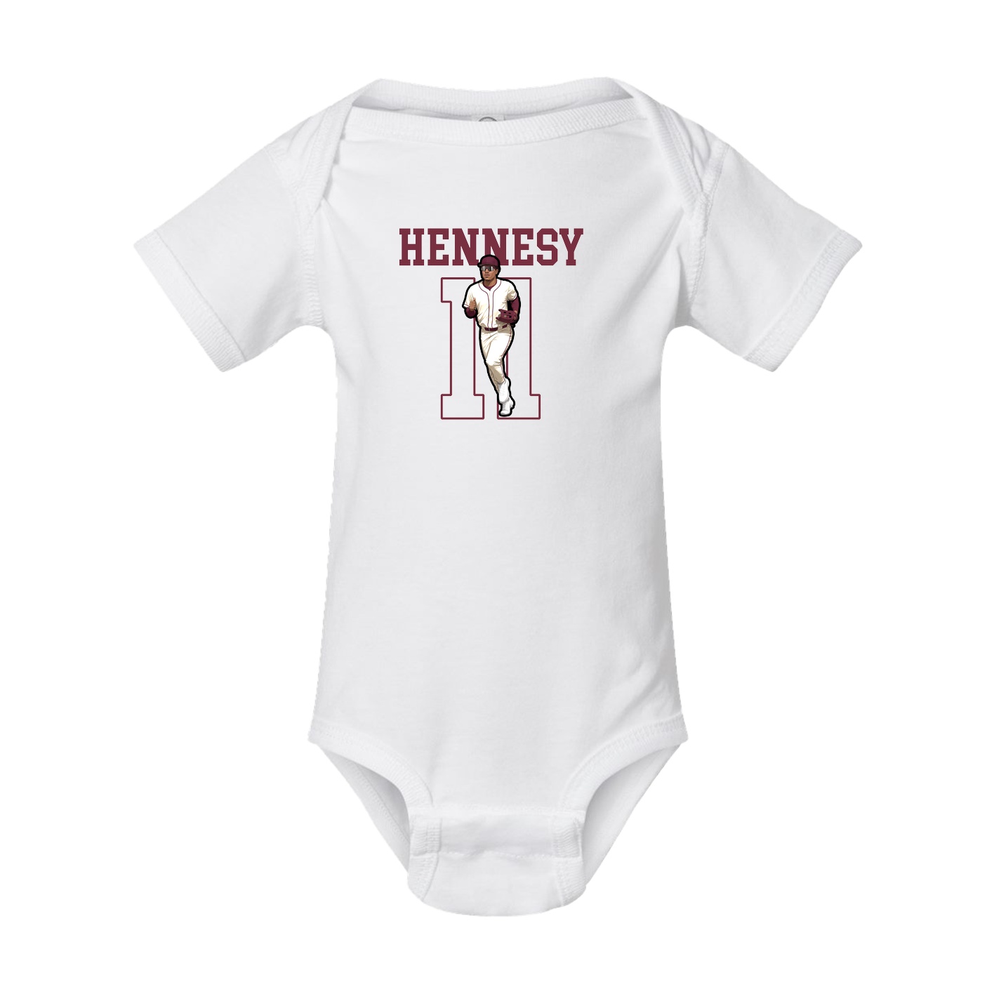 Baby Onesie — Shirsey in White