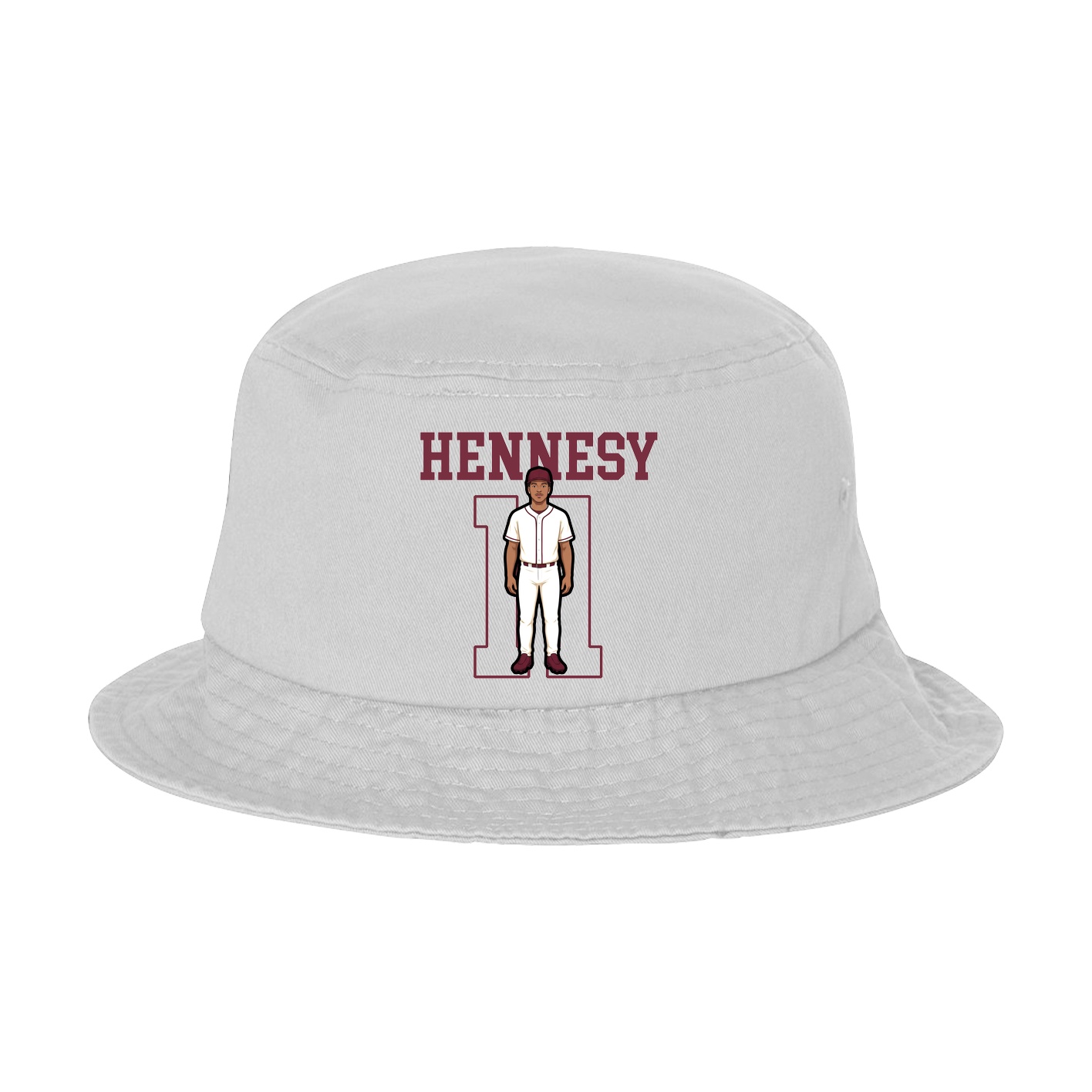 Bucket Cap — Shirsey in White