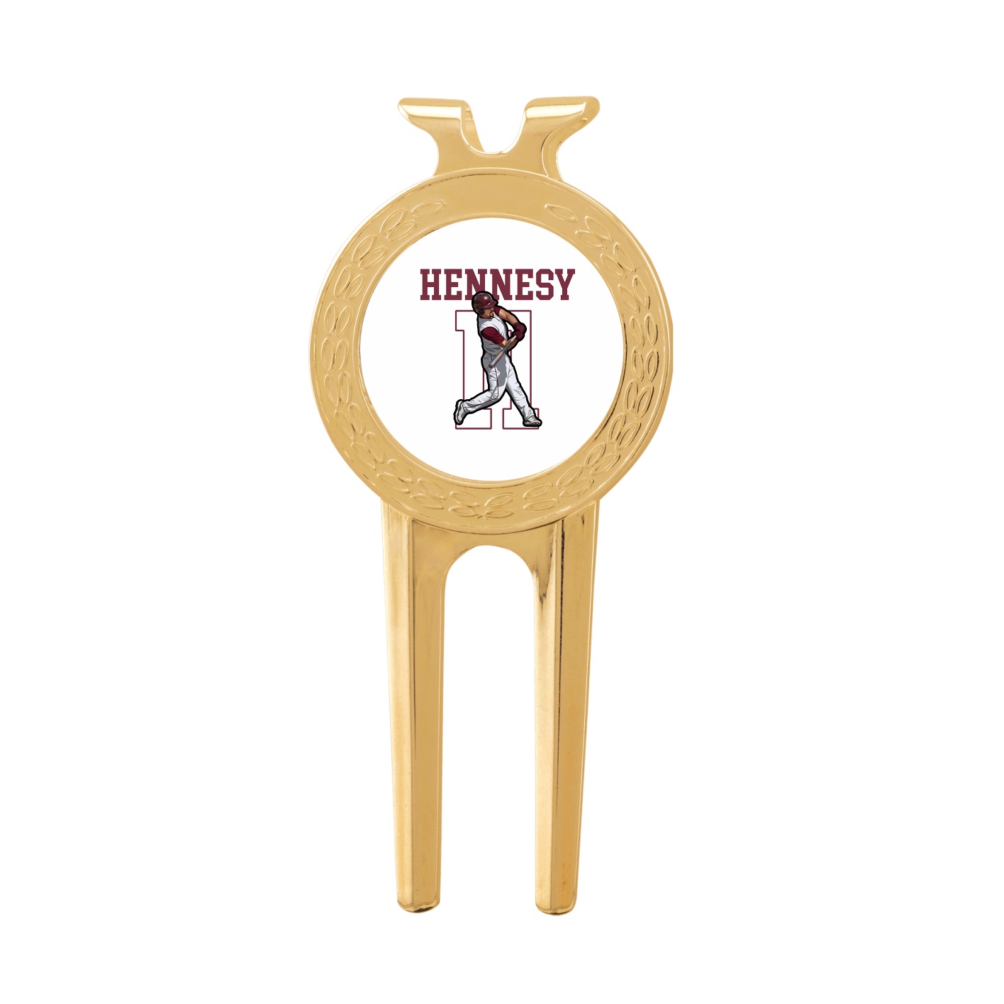Divot Tool with Ball Marker