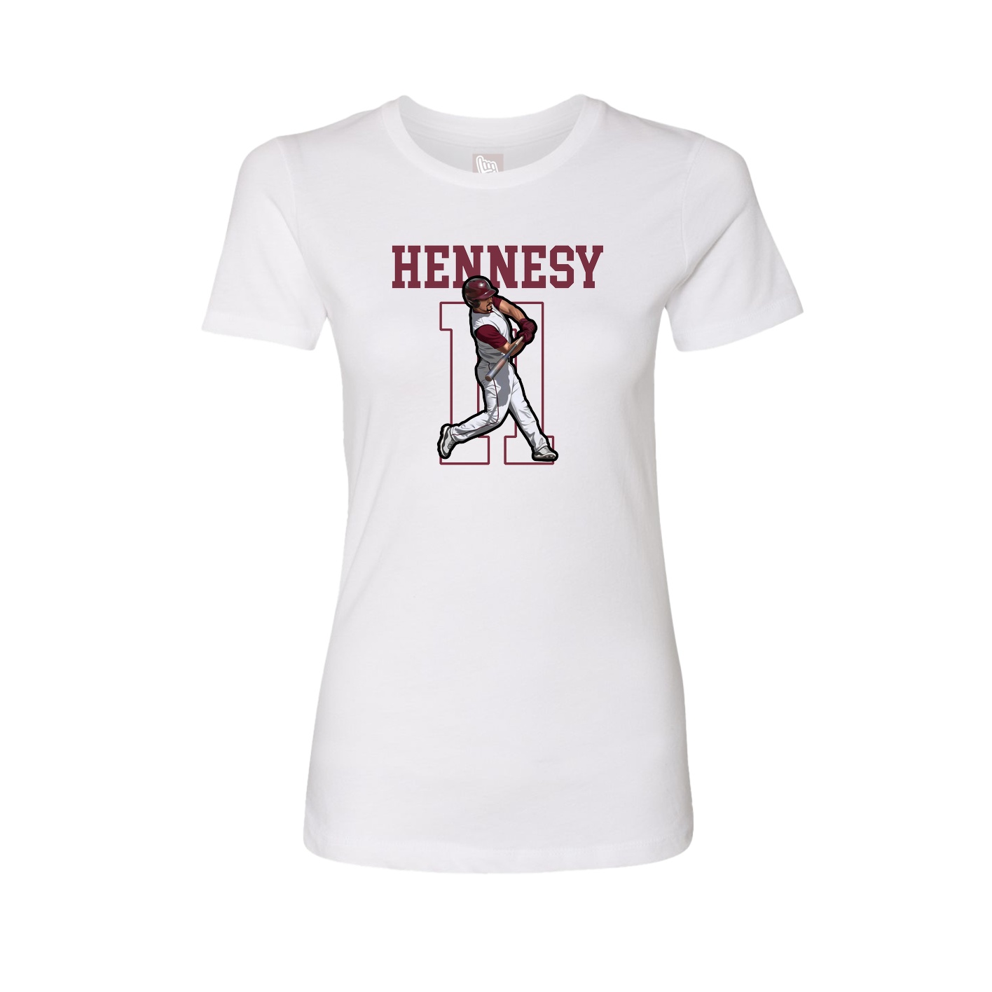 Fitted Women's Tee — Shirsey in White
