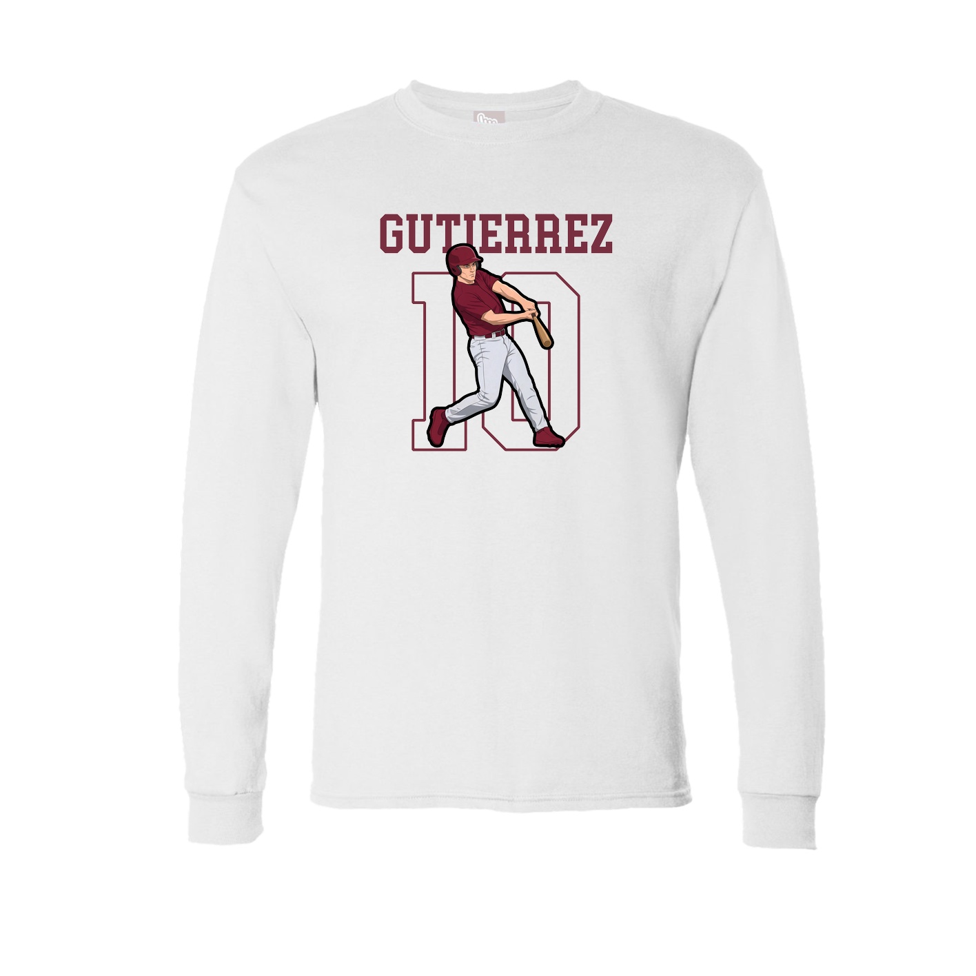 Long Sleeve Tee — Shirsey in White