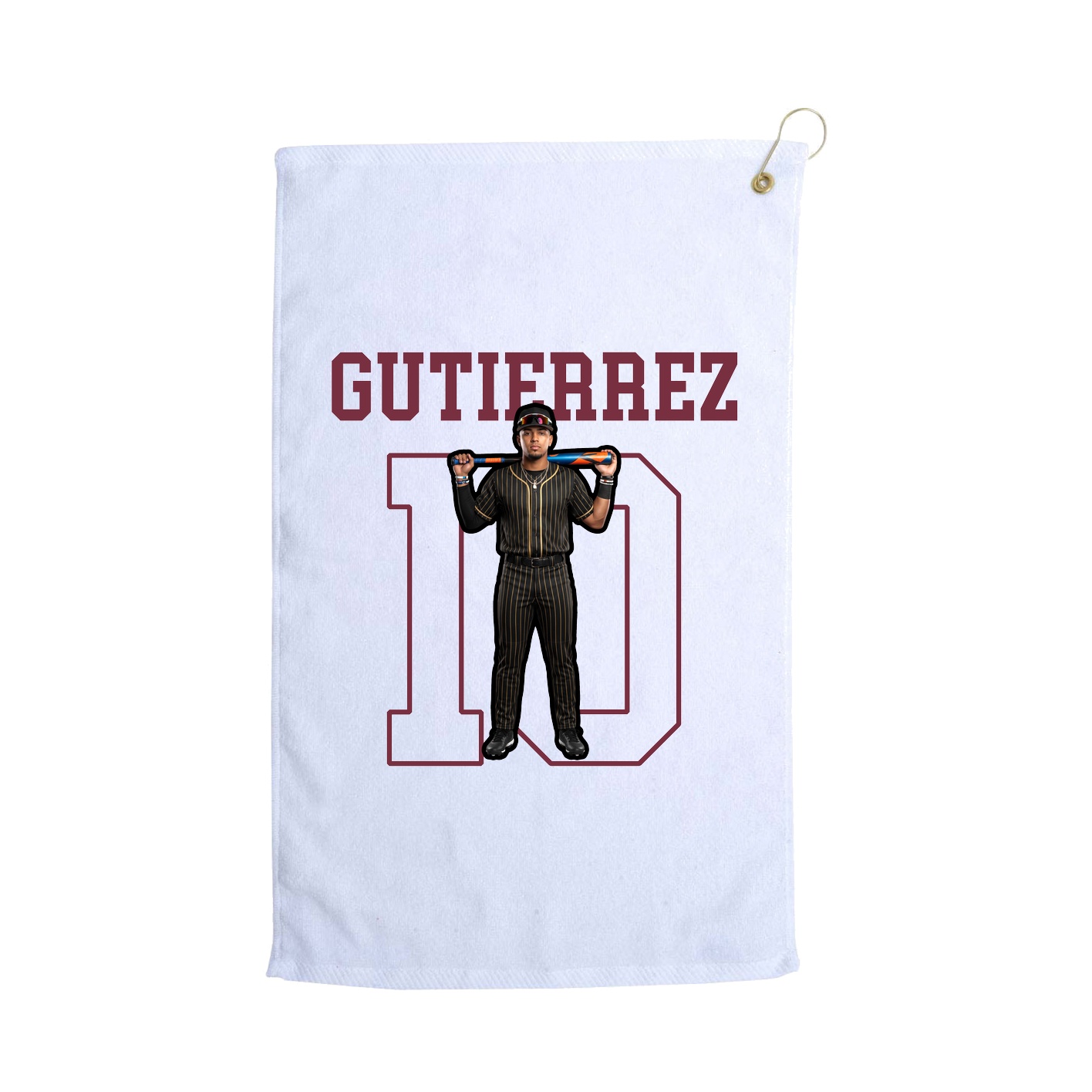 Terry Velour Golf Towel