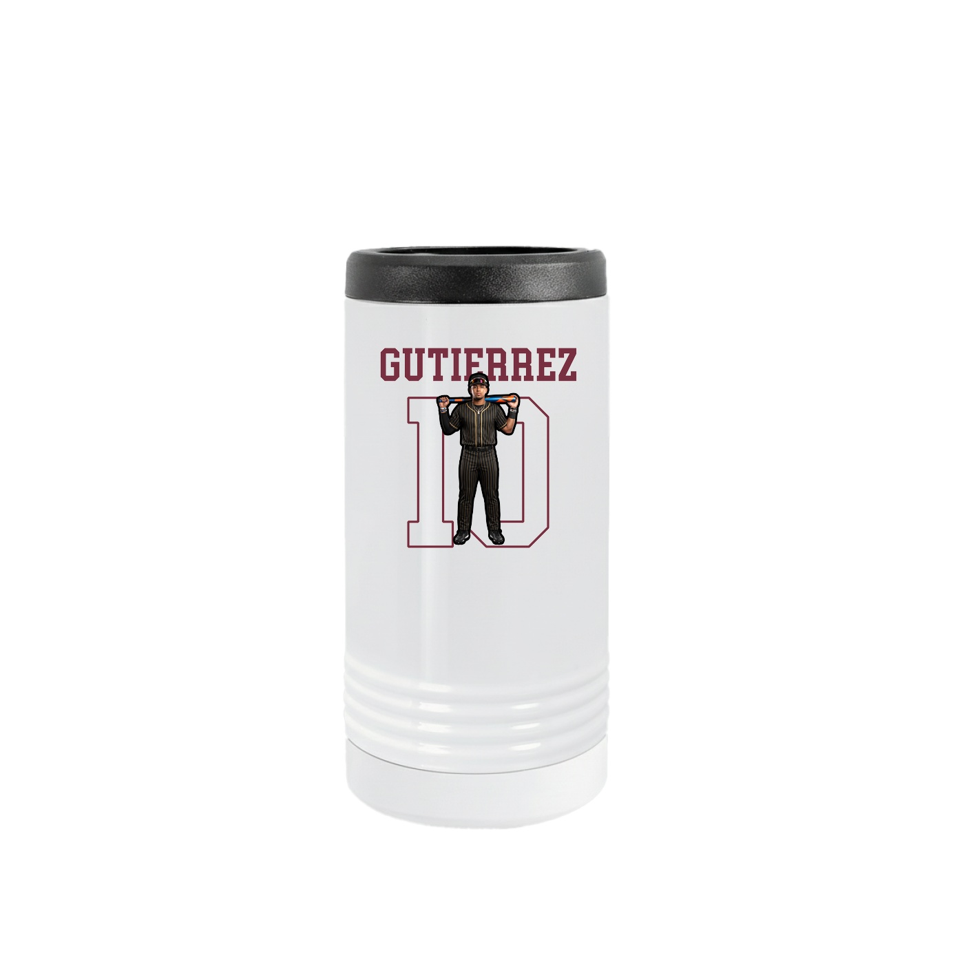Slim Beverage Holder — Shirsey in White