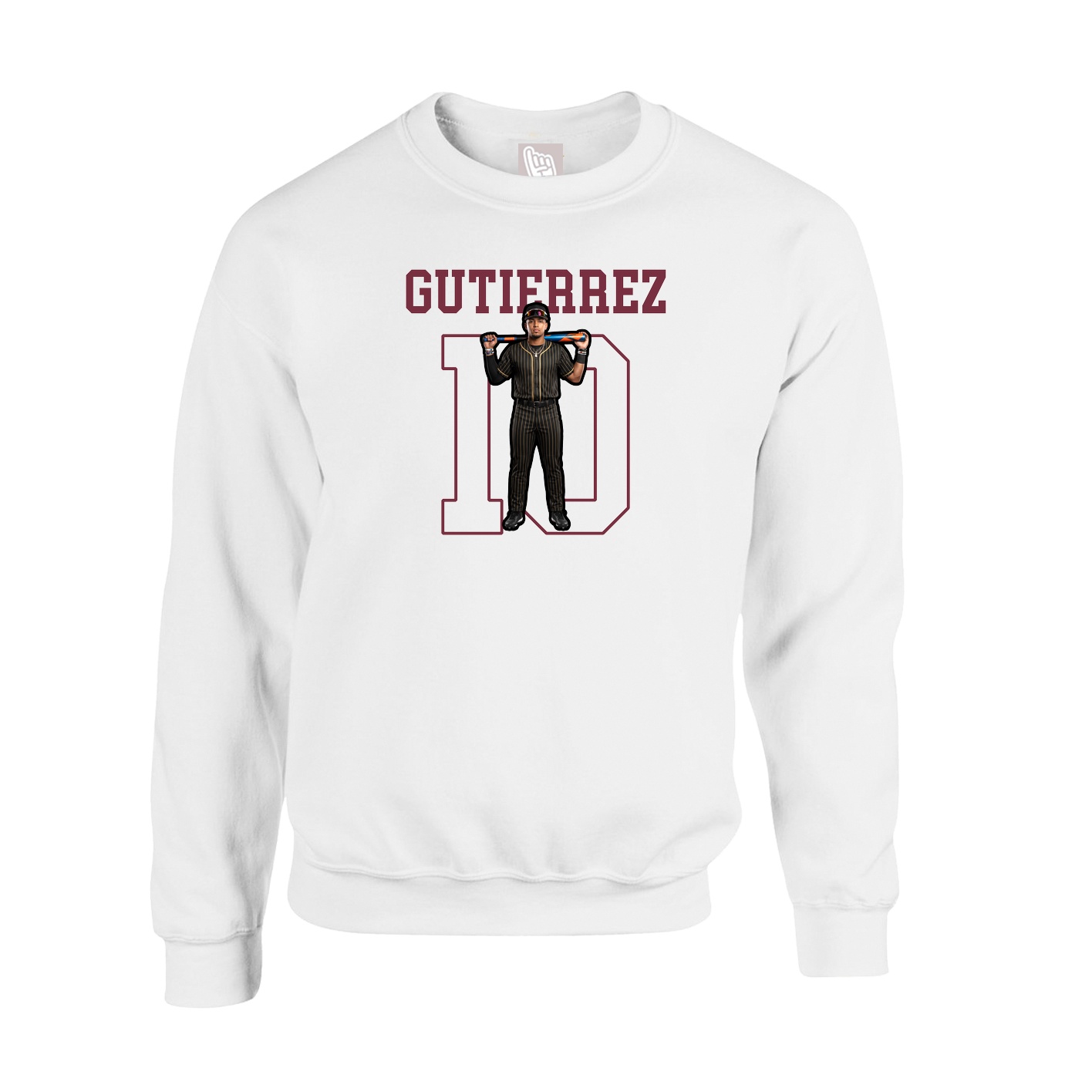 Fleece Crew — Shirsey in White