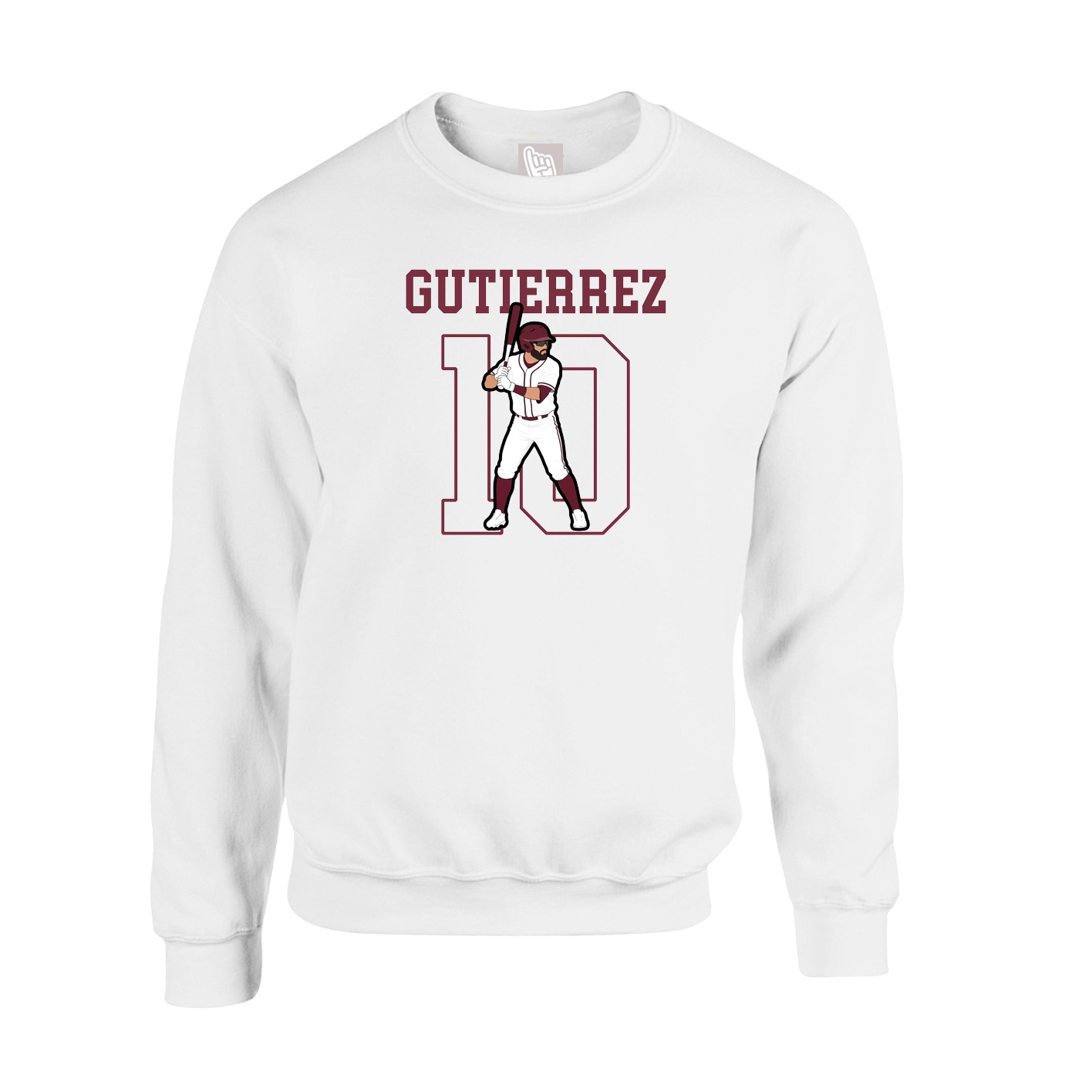 Fleece Crew — Shirsey in White