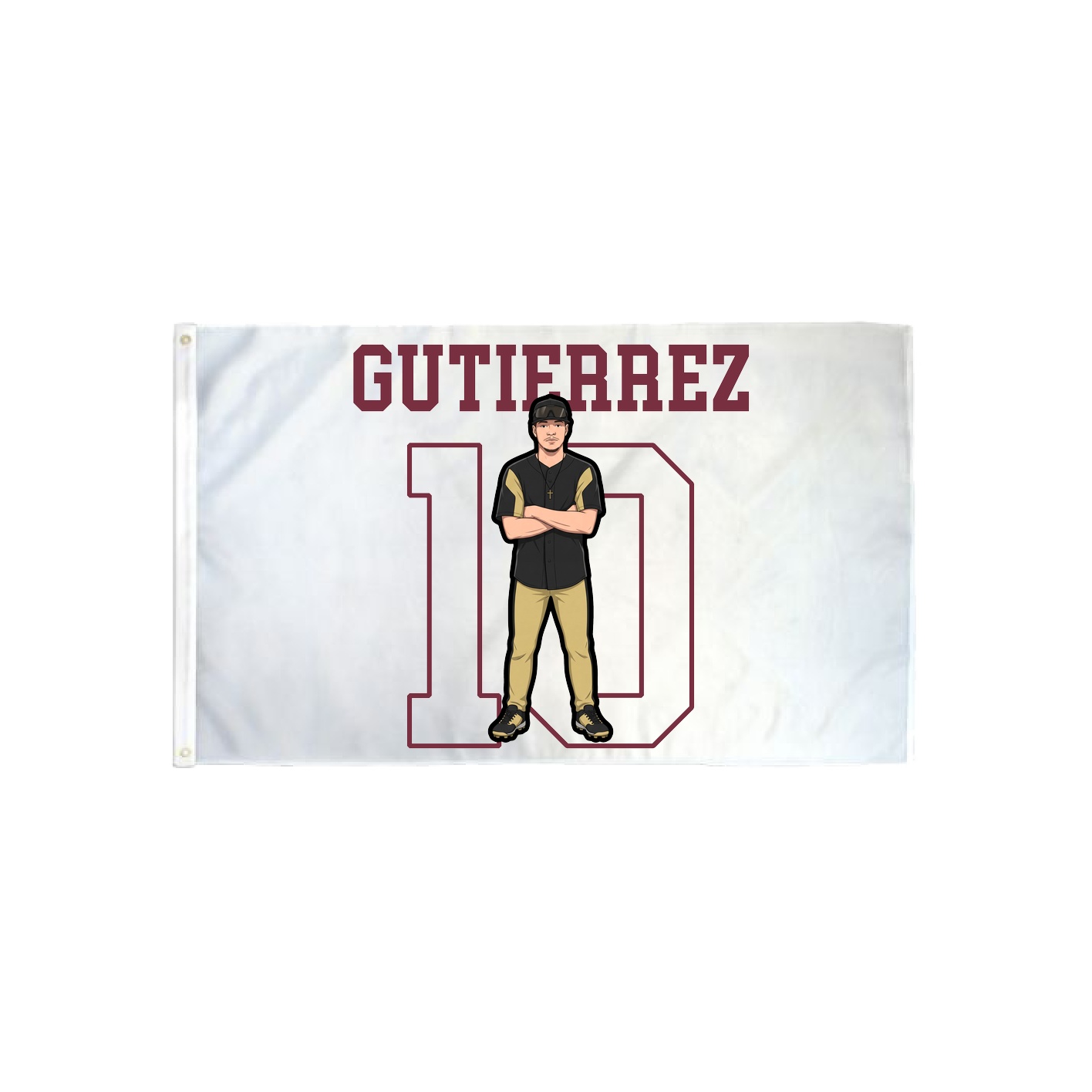 3x5 Flag — Shirsey in Classic