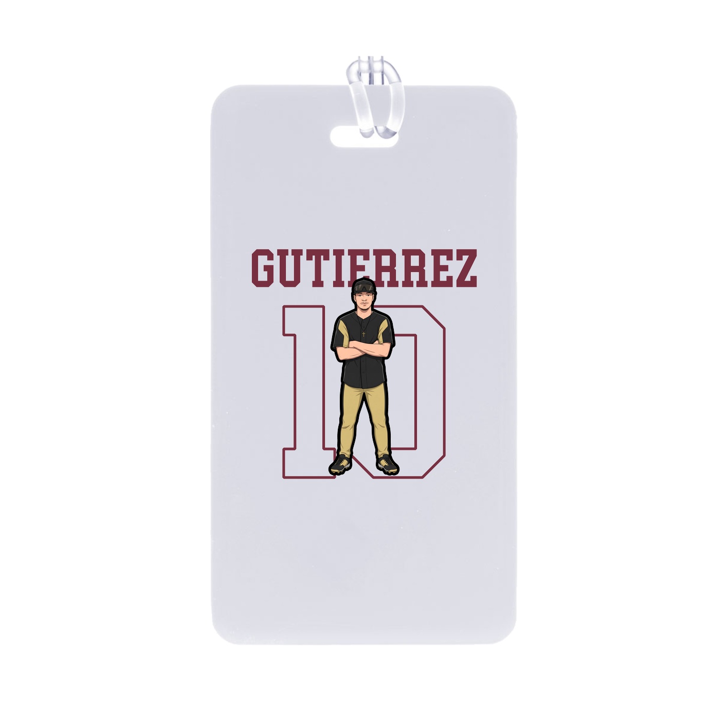 Bag Tag — Shirsey in Classic