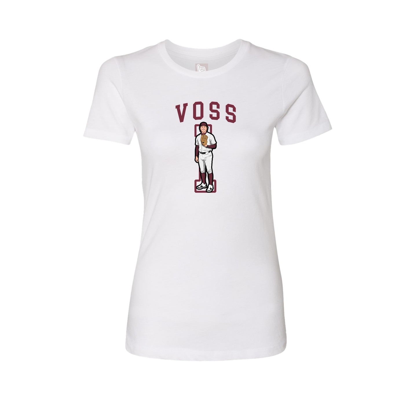 Fitted Women's Tee — Shirsey in White
