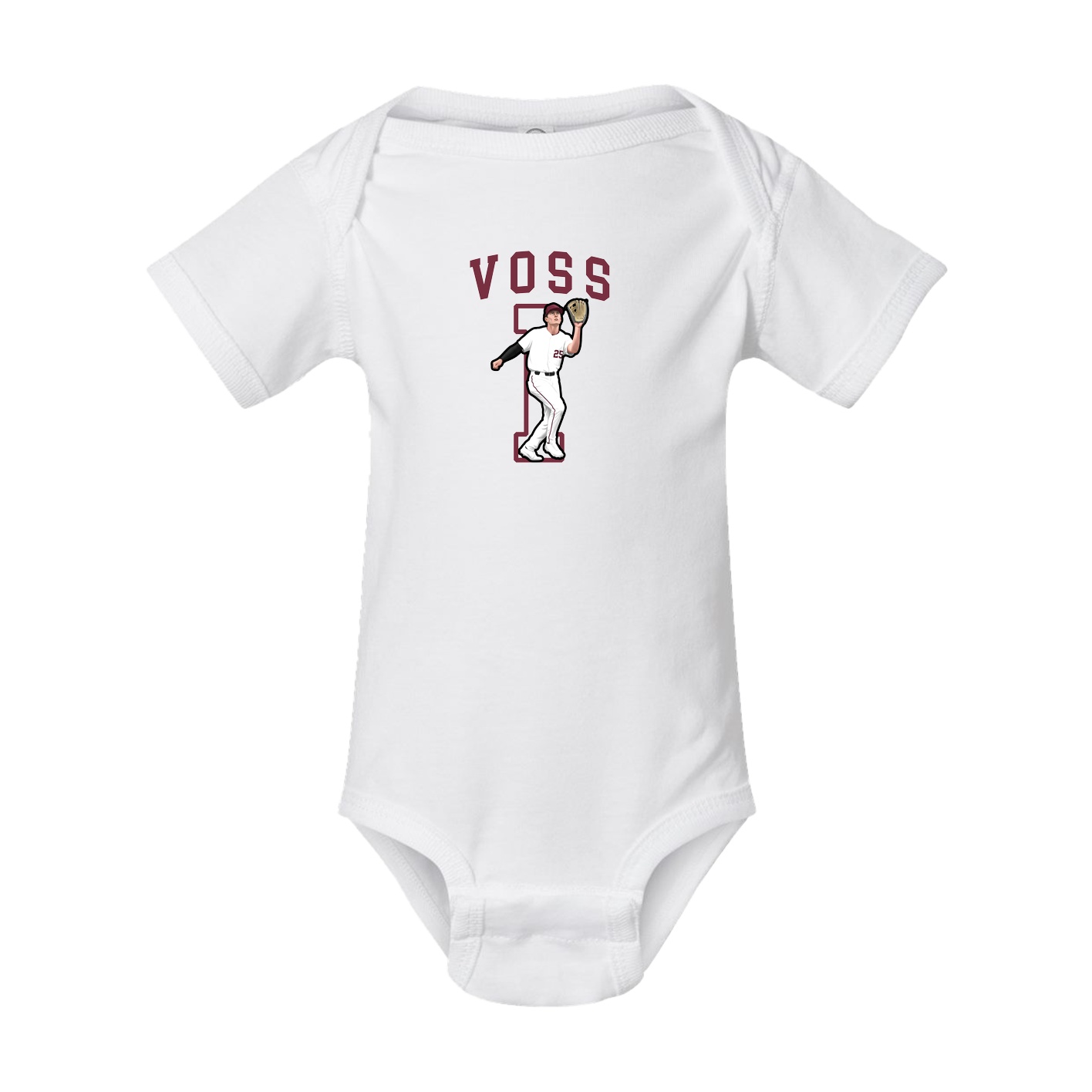 Baby Onesie — Shirsey in White