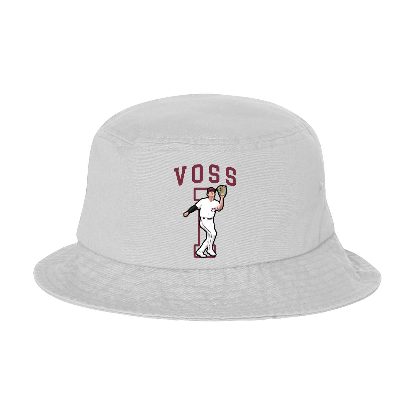Bucket Cap — Shirsey in White