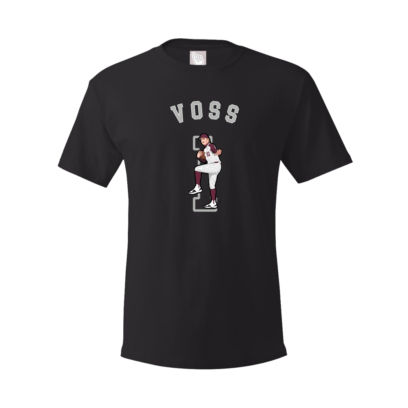 Youth Tee — Shirsey Arch in Black