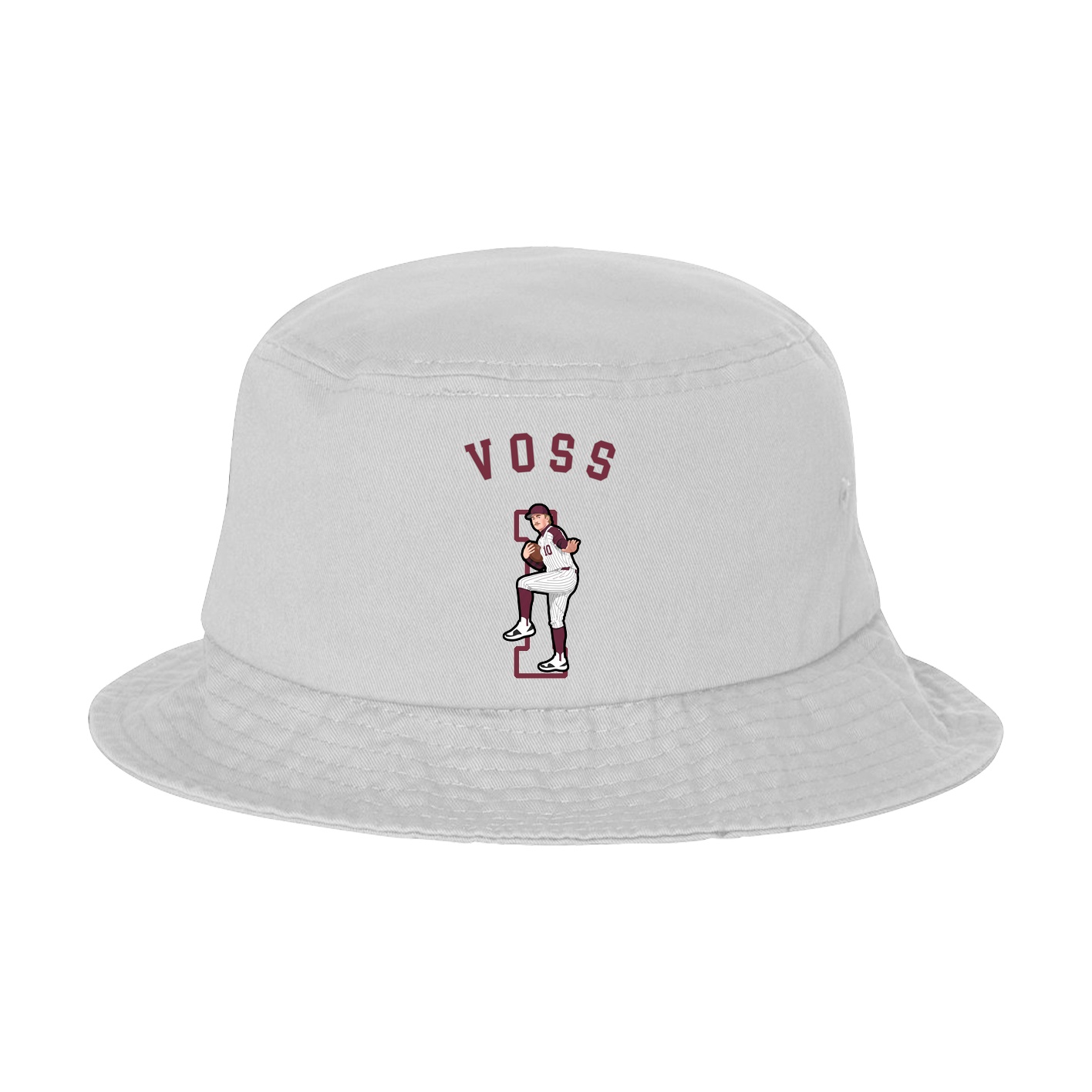 Bucket Cap — Shirsey Arch in White