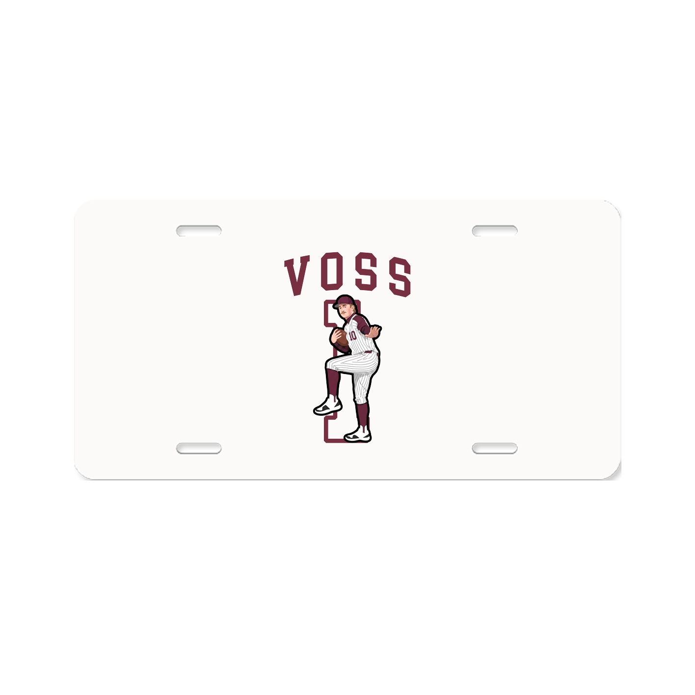 Aluminum License Plate