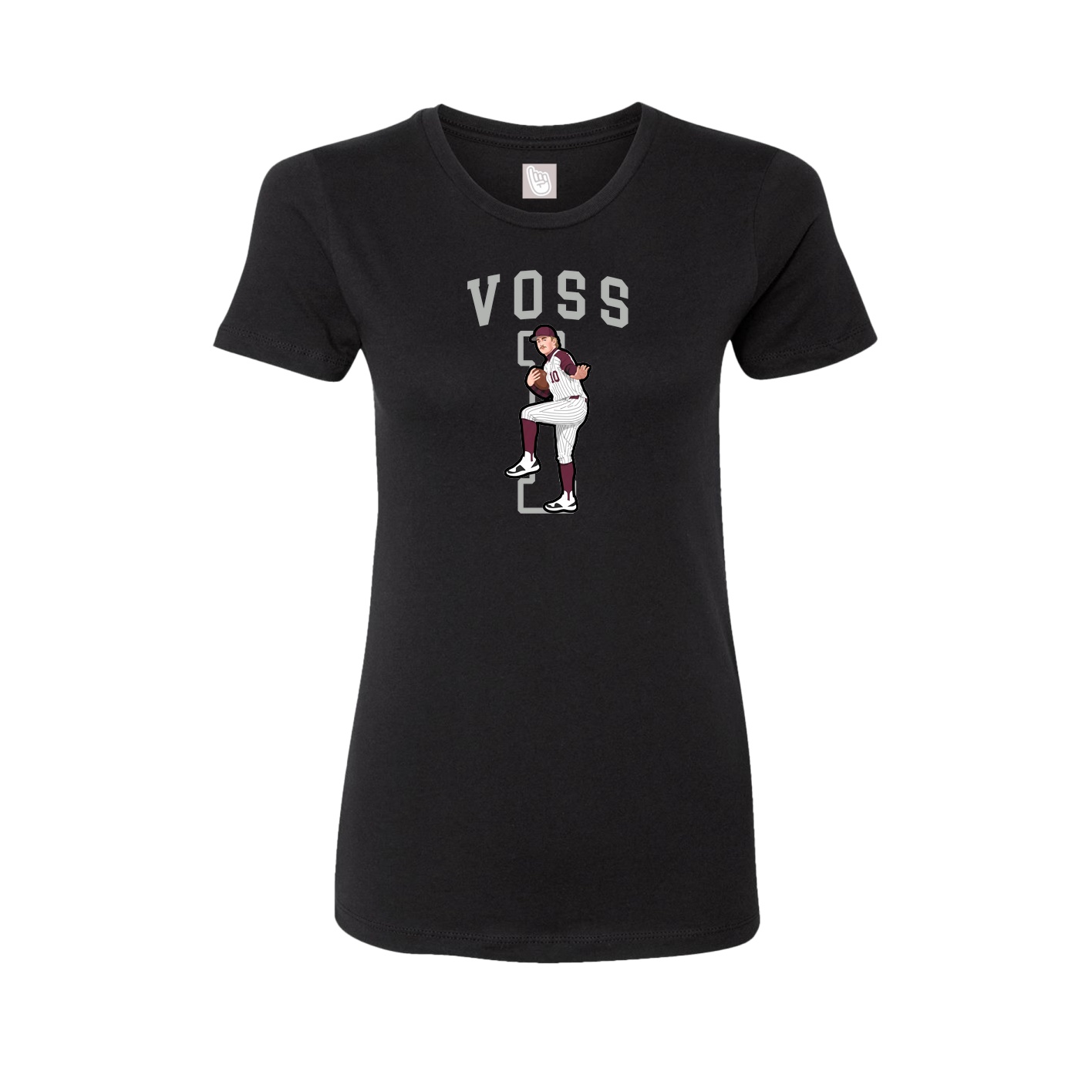 Womens Tee — Shirsey in Black