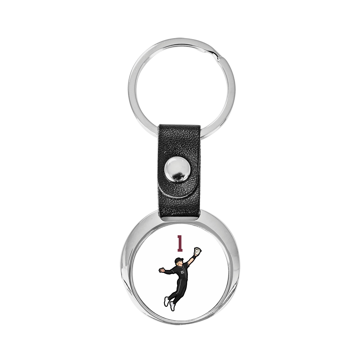 Key Chain — Number Top in Classic