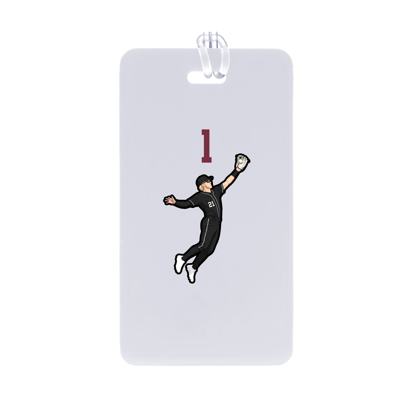 Bag Tag — Number Top in Classic
