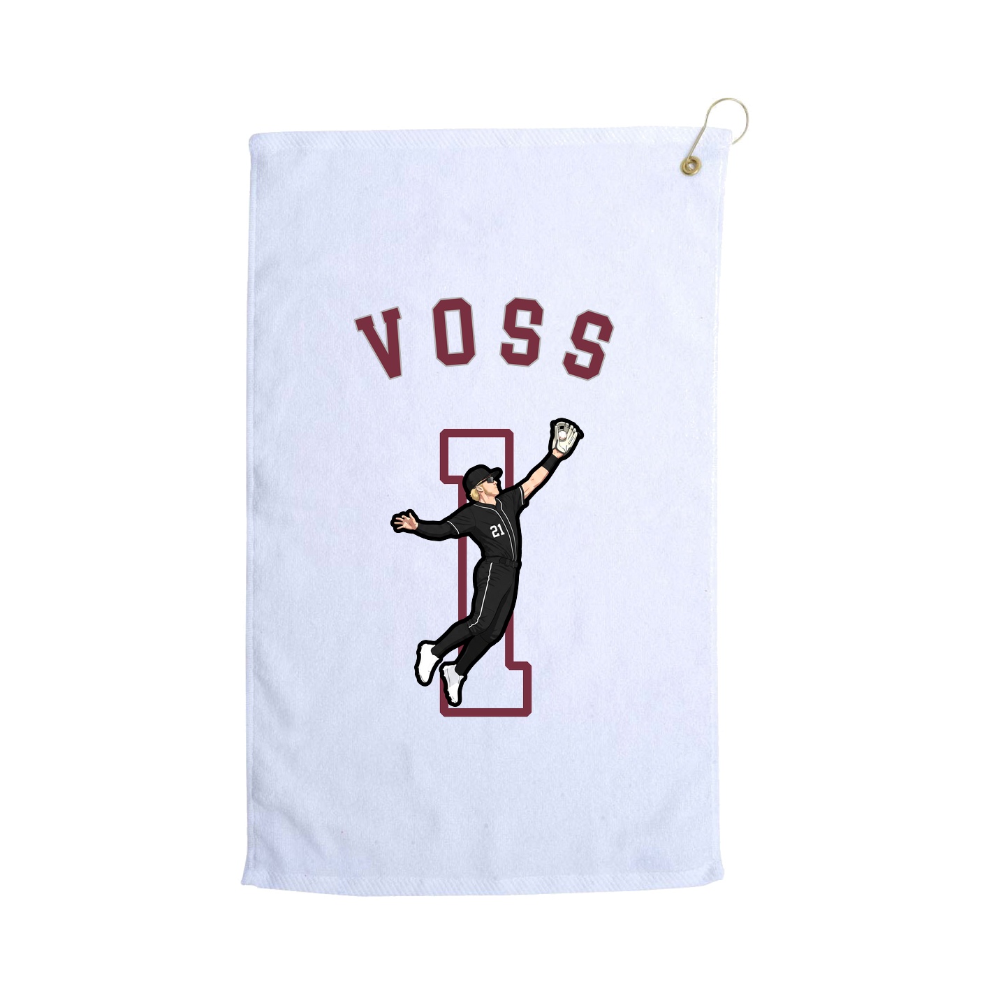 Terry Velour Golf Towel