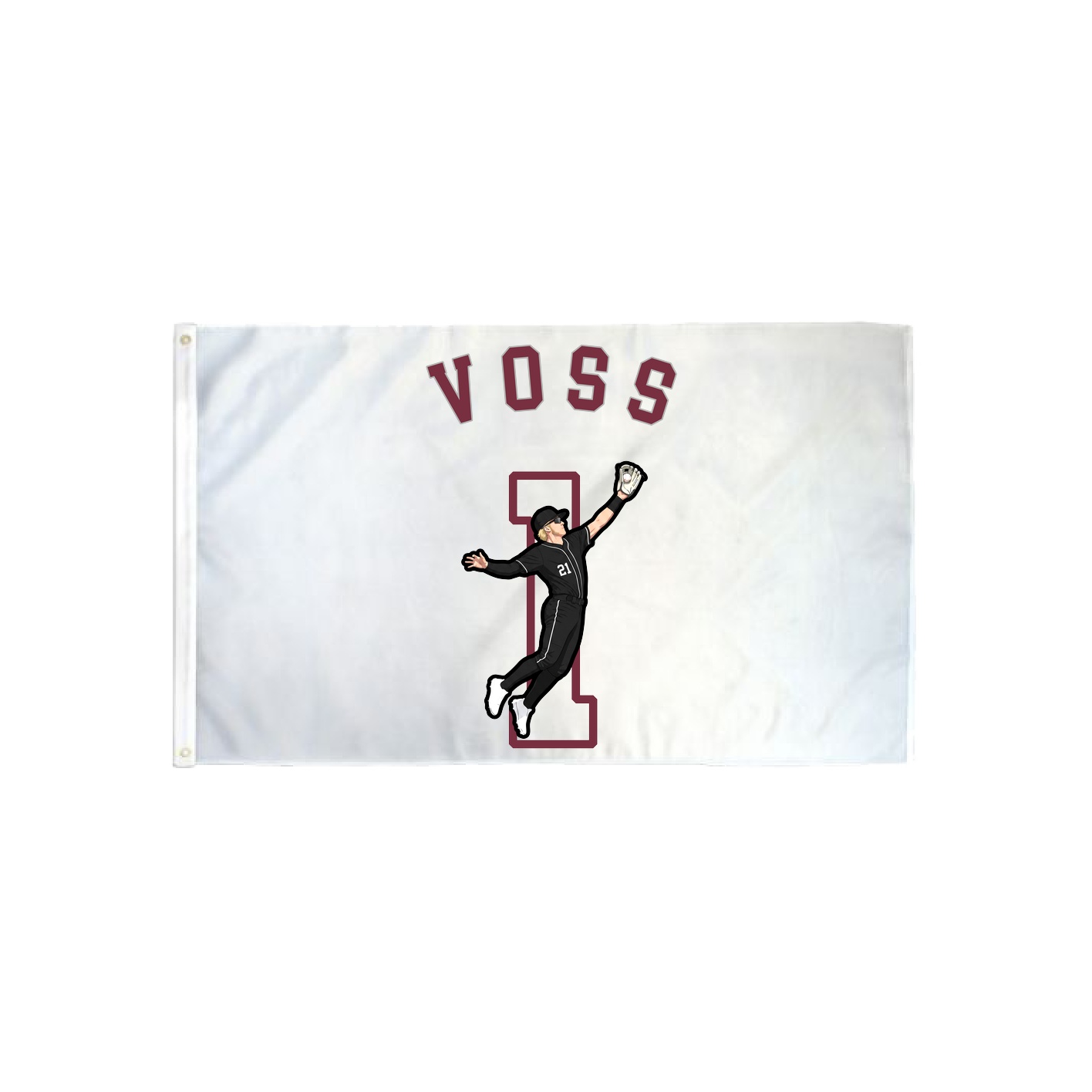 3x5 Flag — Shirsey Arch in Classic
