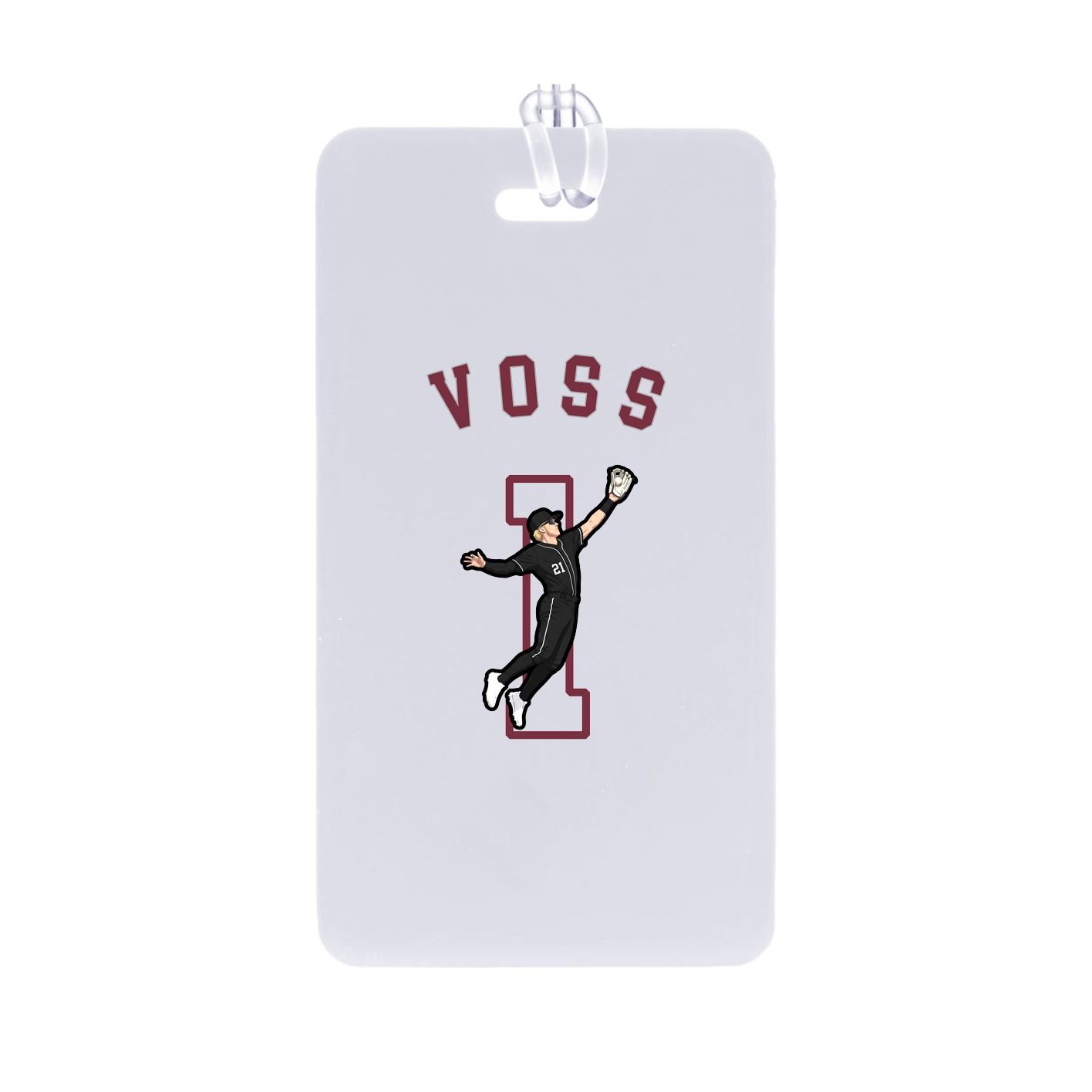 Bag Tag — Shirsey Arch in Classic