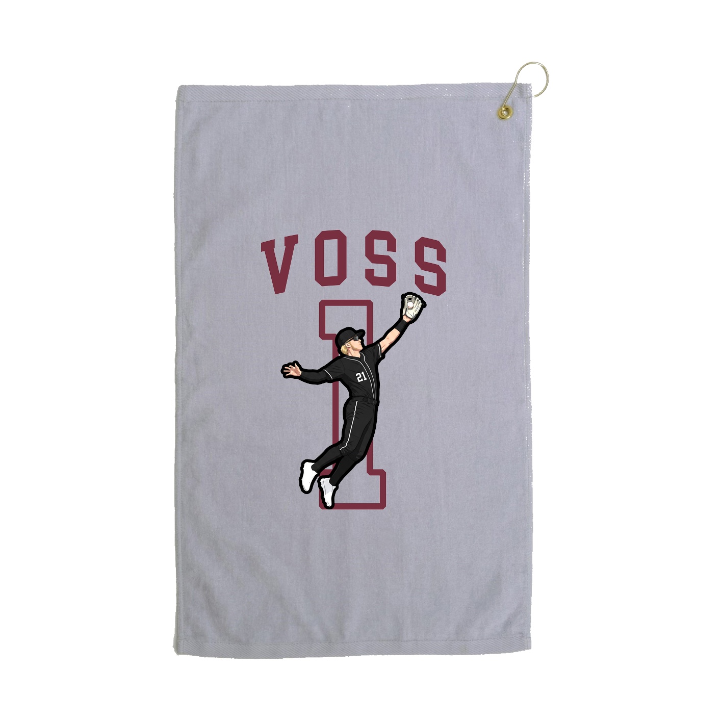 Golf Towel — Shirsey in Grey