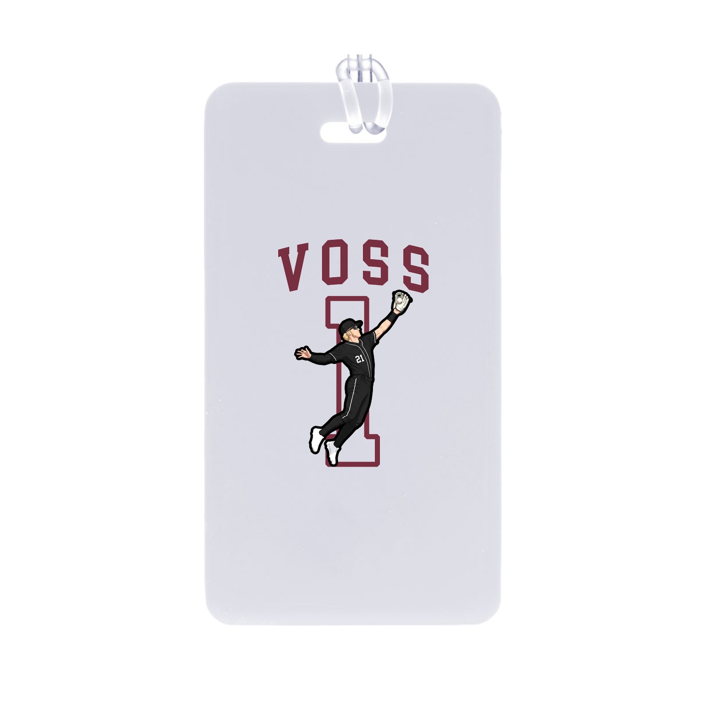 Identity Bag Tag