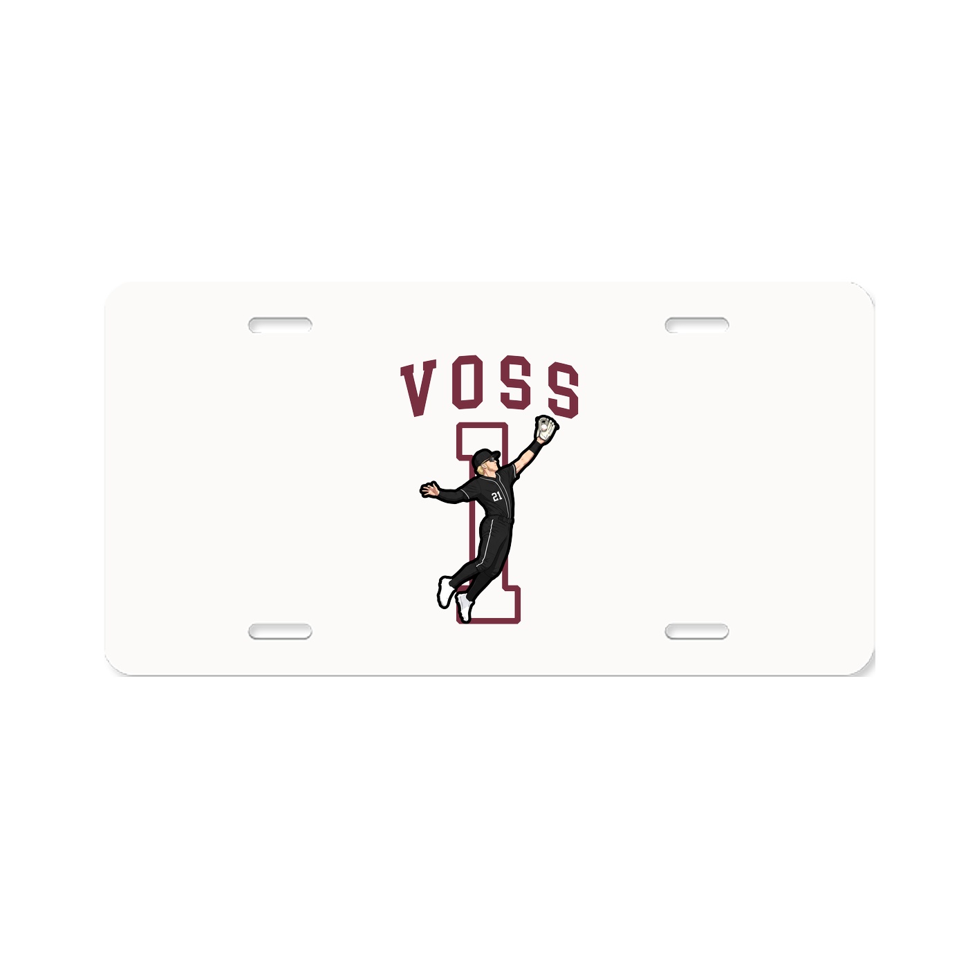 Aluminum License Plate