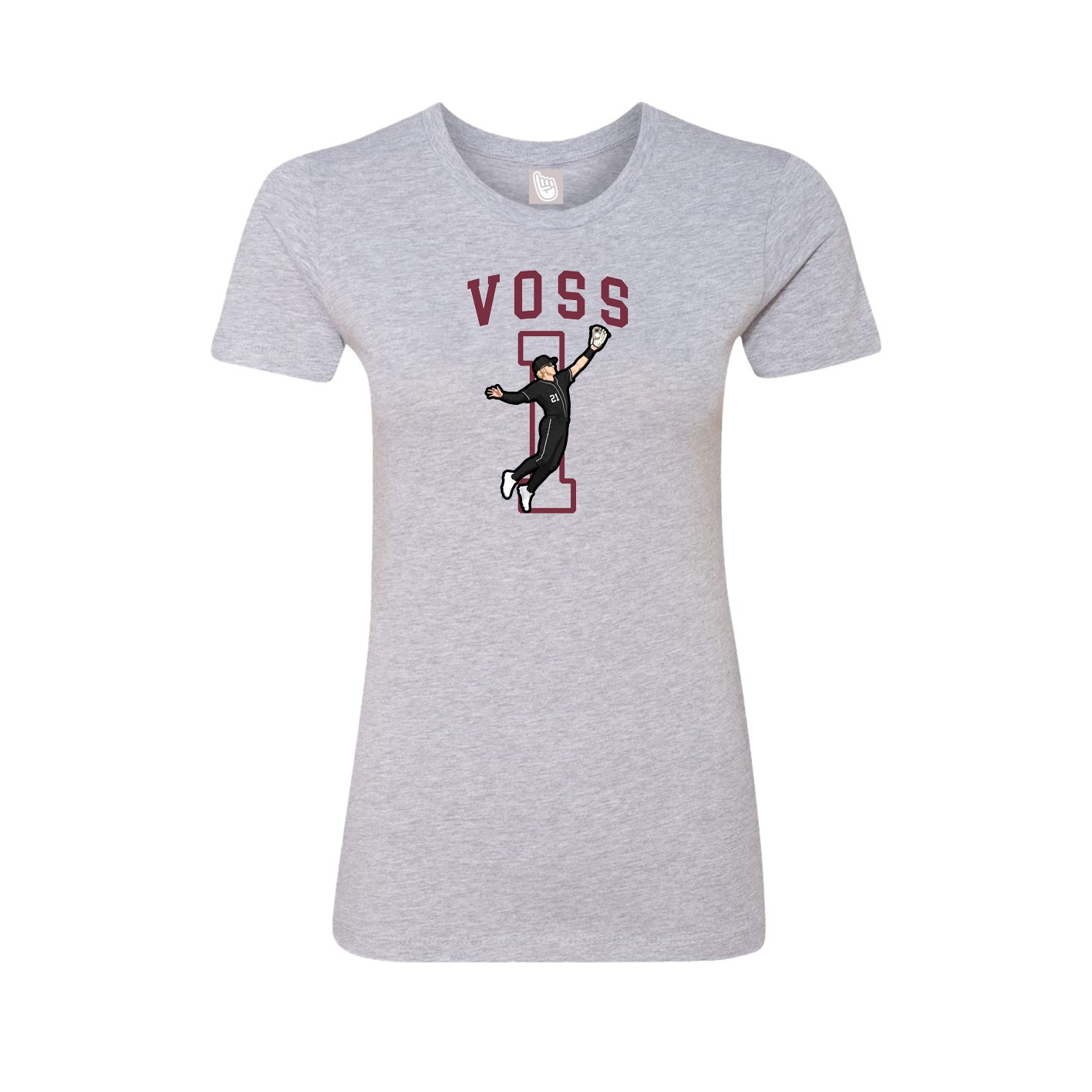 Womens Tee — Shirsey in Grey