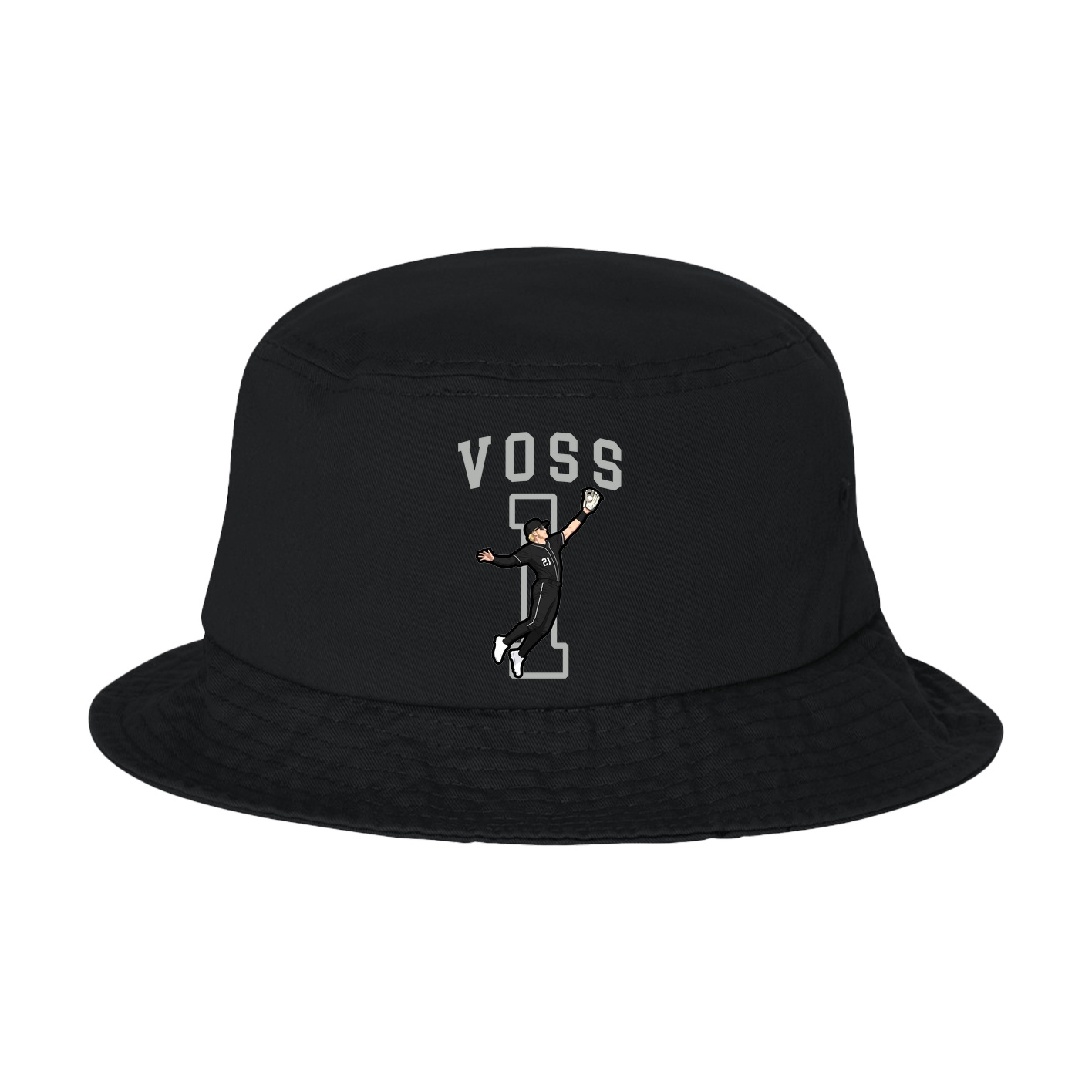 Bucket Cap — Shirsey in Black