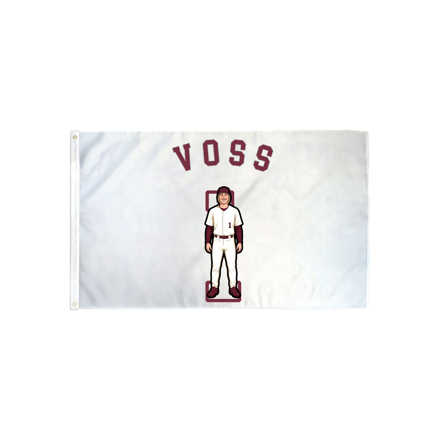 3x5 Flag — Shirsey Arch in Classic