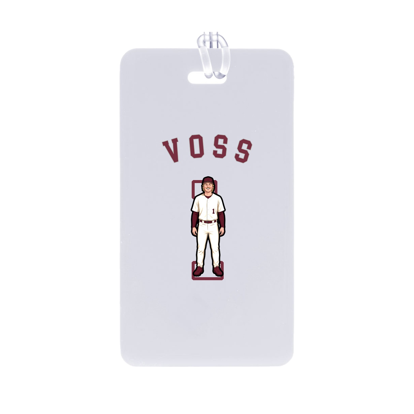 Bag Tag — Shirsey Arch in Classic