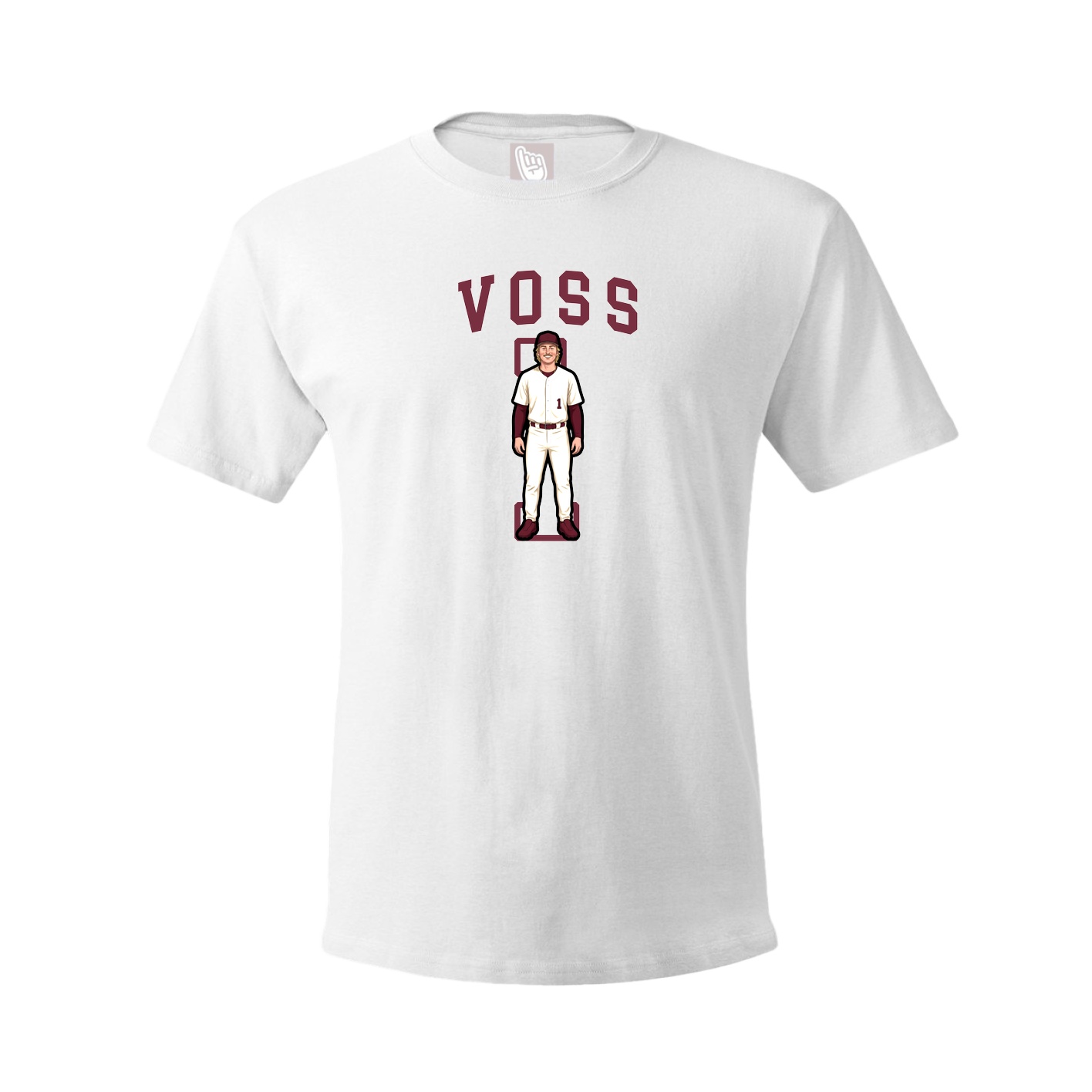 Tee — Shirsey in White
