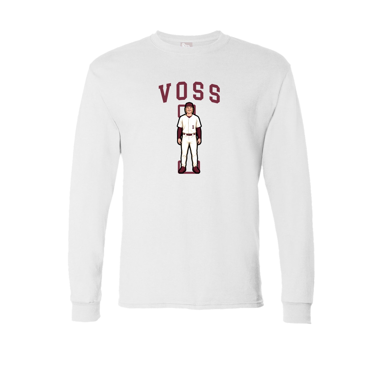 Long Sleeve Tee — Shirsey in White
