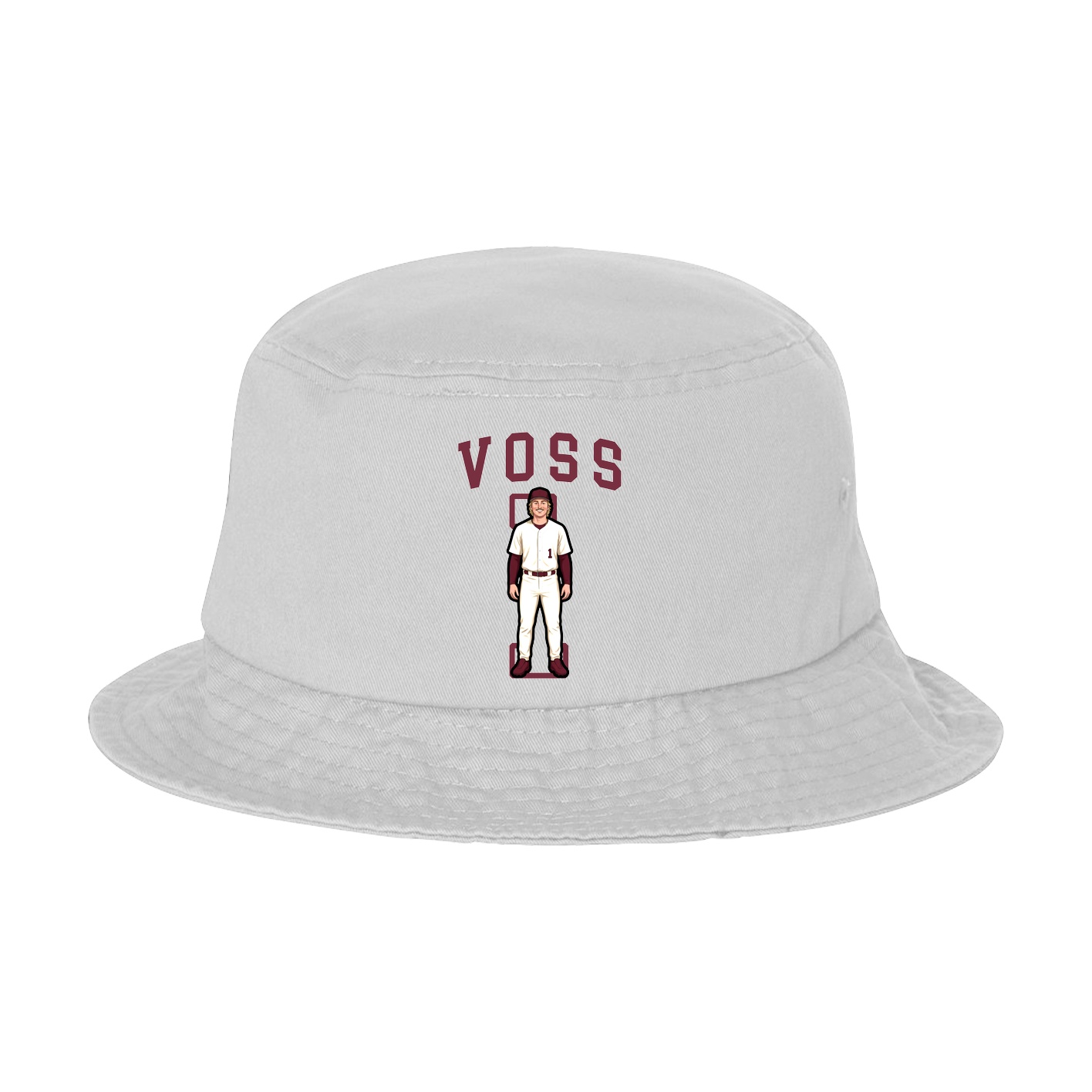 Bucket Cap — Shirsey in White